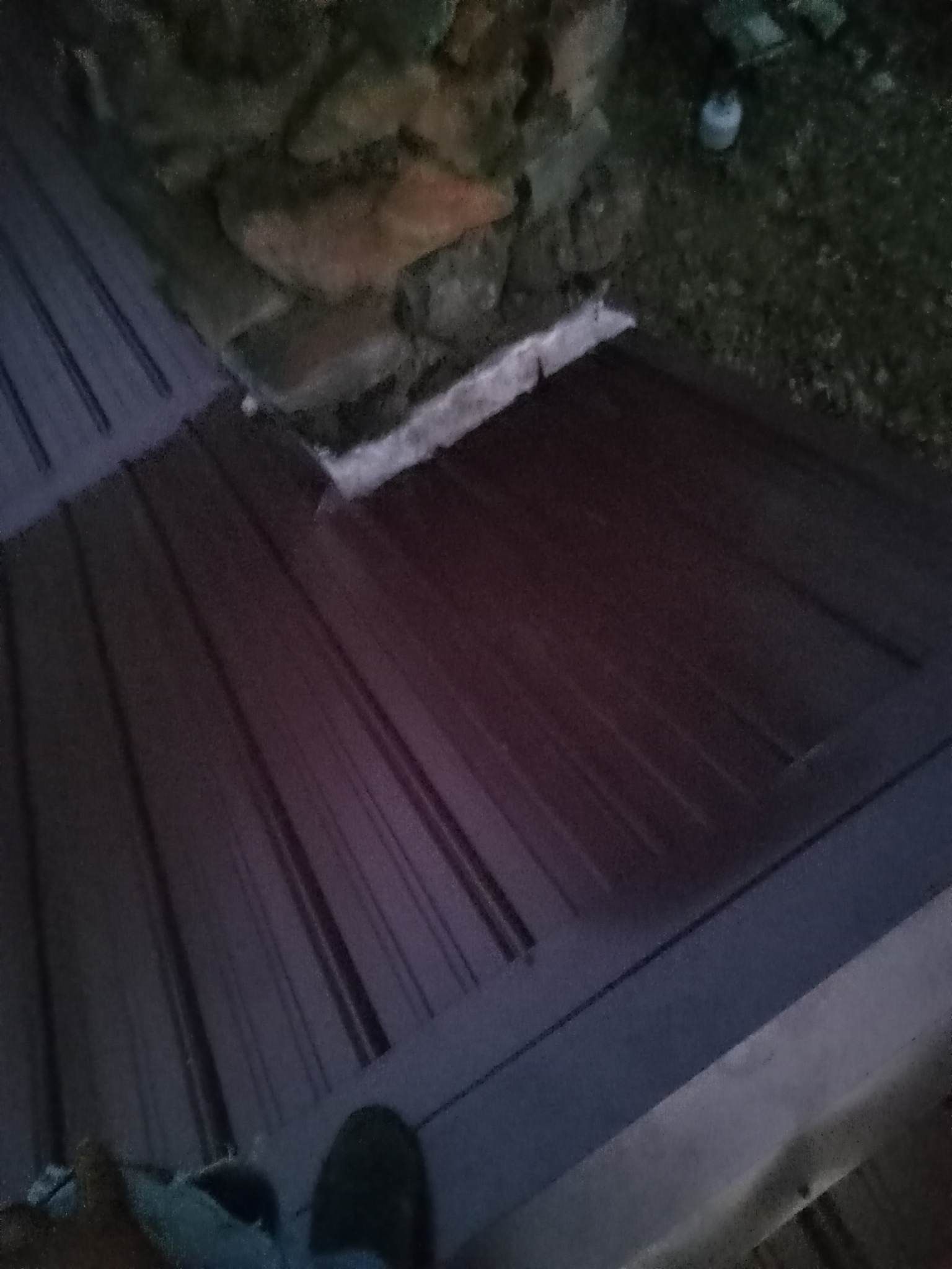 Residential Roofing Installation using Aluminum Roofing panels by Hostetler Roofing