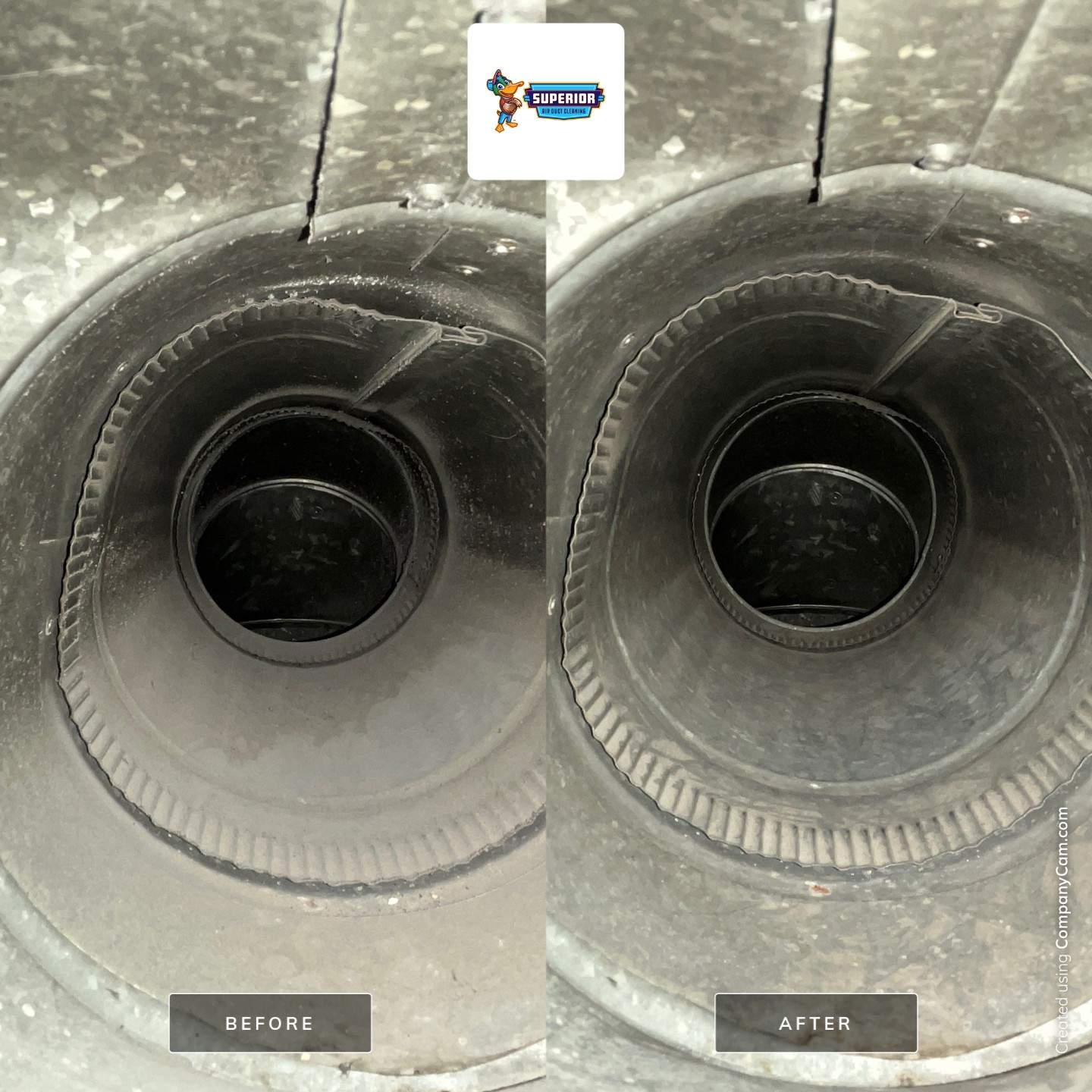 Air Duct Cleaning With a Vacuum Truck in Pittsburgh, PA by Superior Air Duct Cleaning