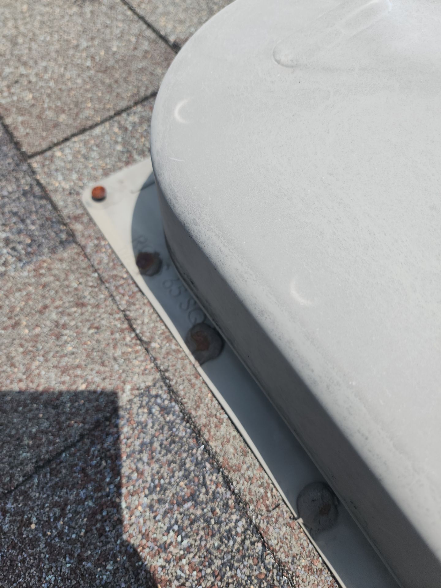 Hail Damage using Owen's Corning Duration (Lifetime) Shingles by Roof Repair Company