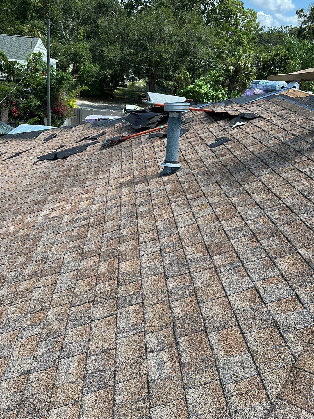 Project in Gulfport 33707 by Mitchell Roofing Company LLC 