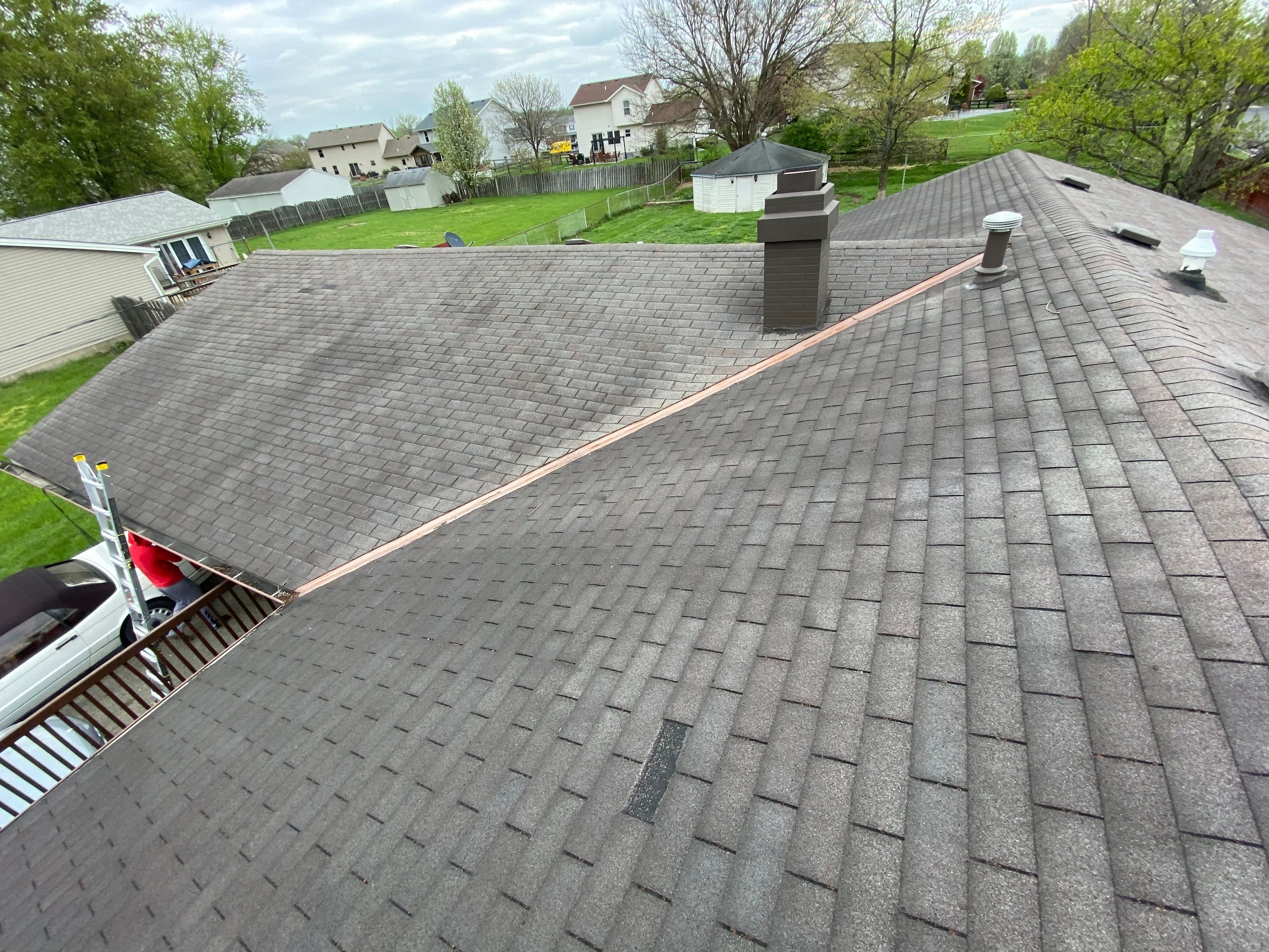 Residential Roofing Installation using Atlas Pristine by Tamlin Roofing