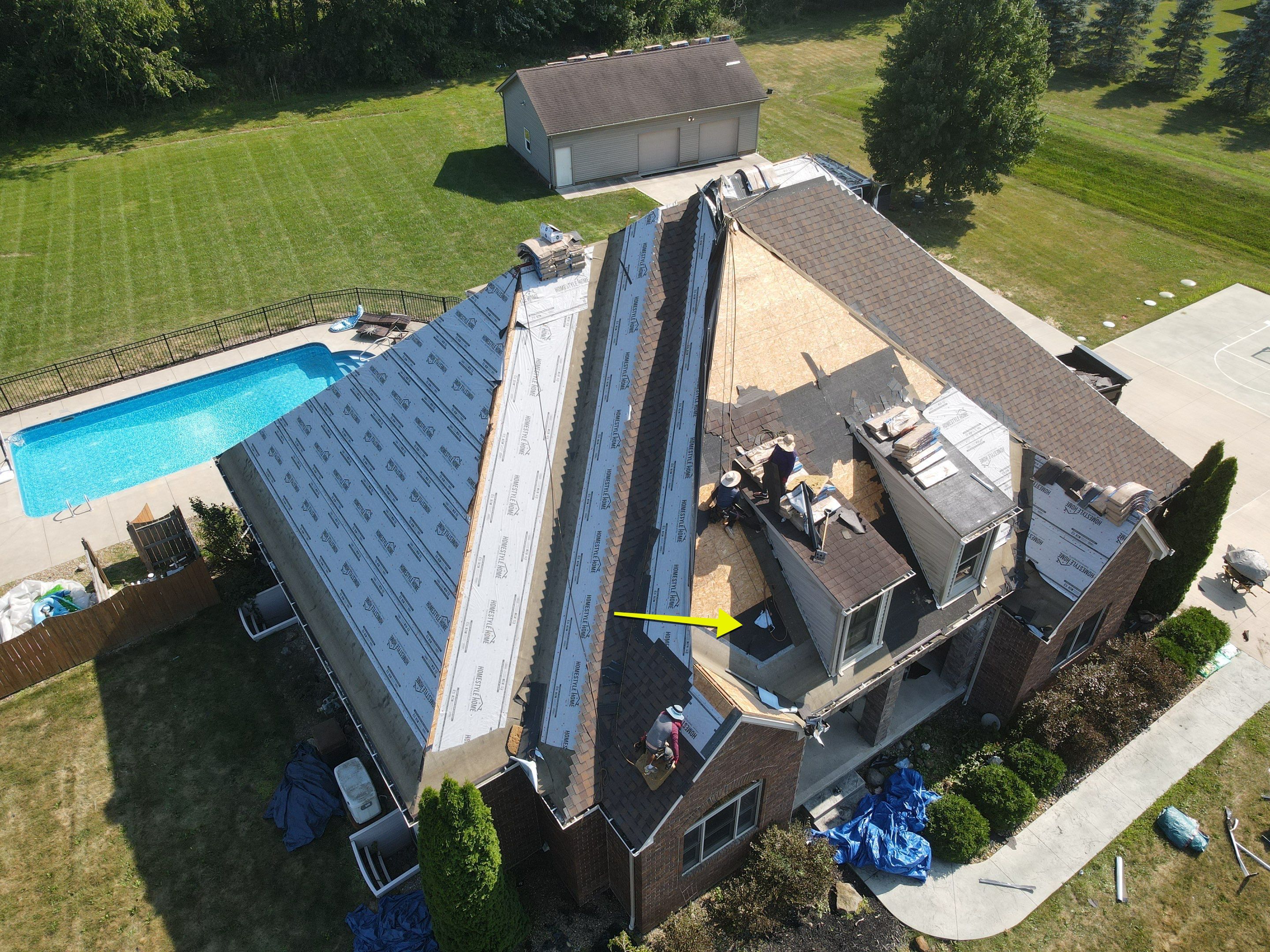 Roof Replacement by Homestyle in Columbia Station by Homestyle Home Improvements (HHI)