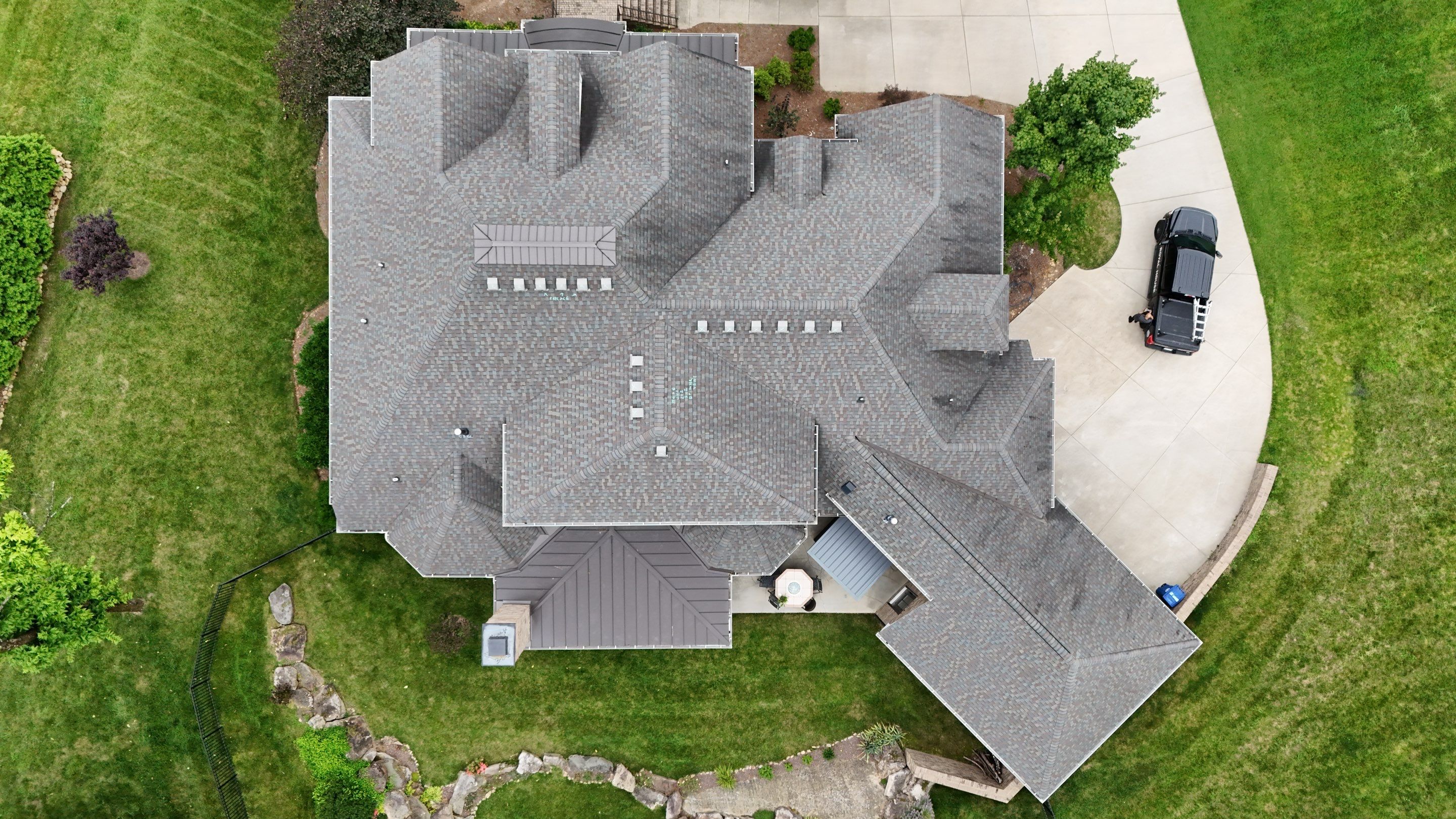 Espresso Re-Roof by Royal House LLC