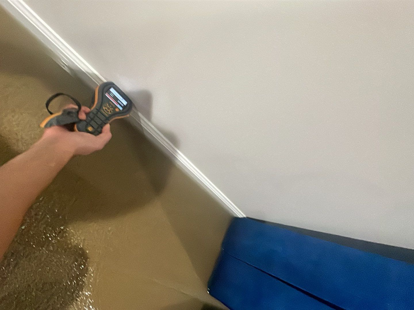 Project in Troy by EzDry Water Mitigation & Property Restoration