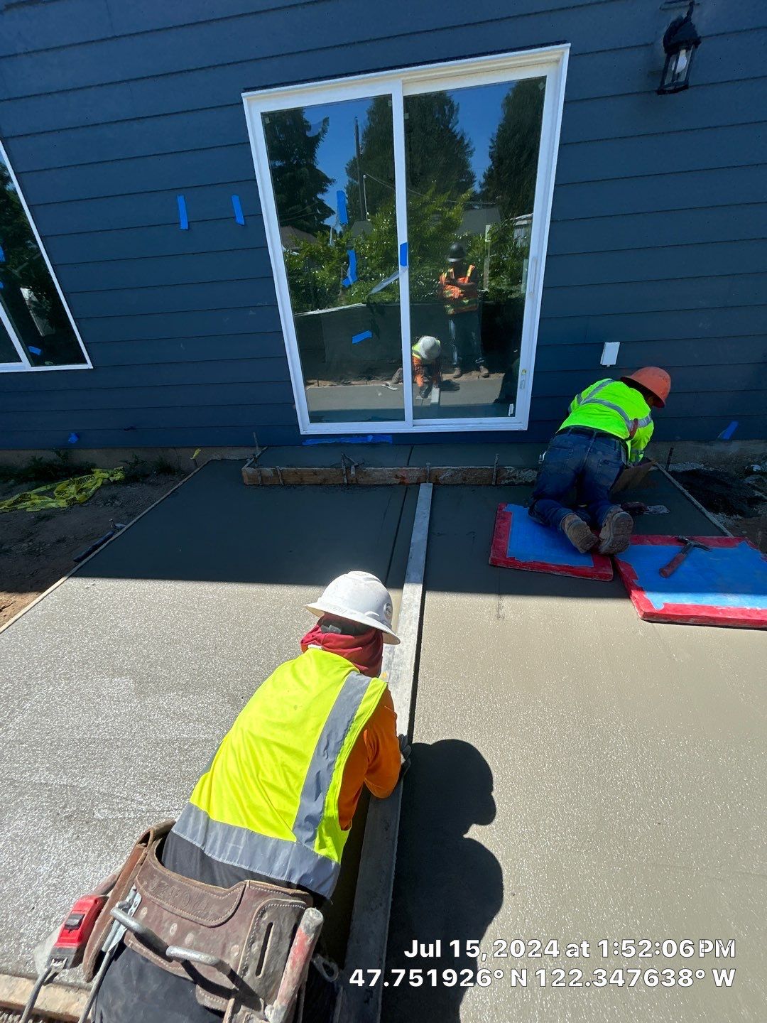 Grant | Concrete Driveway  by Jireh Asphalt & Concrete Inc 