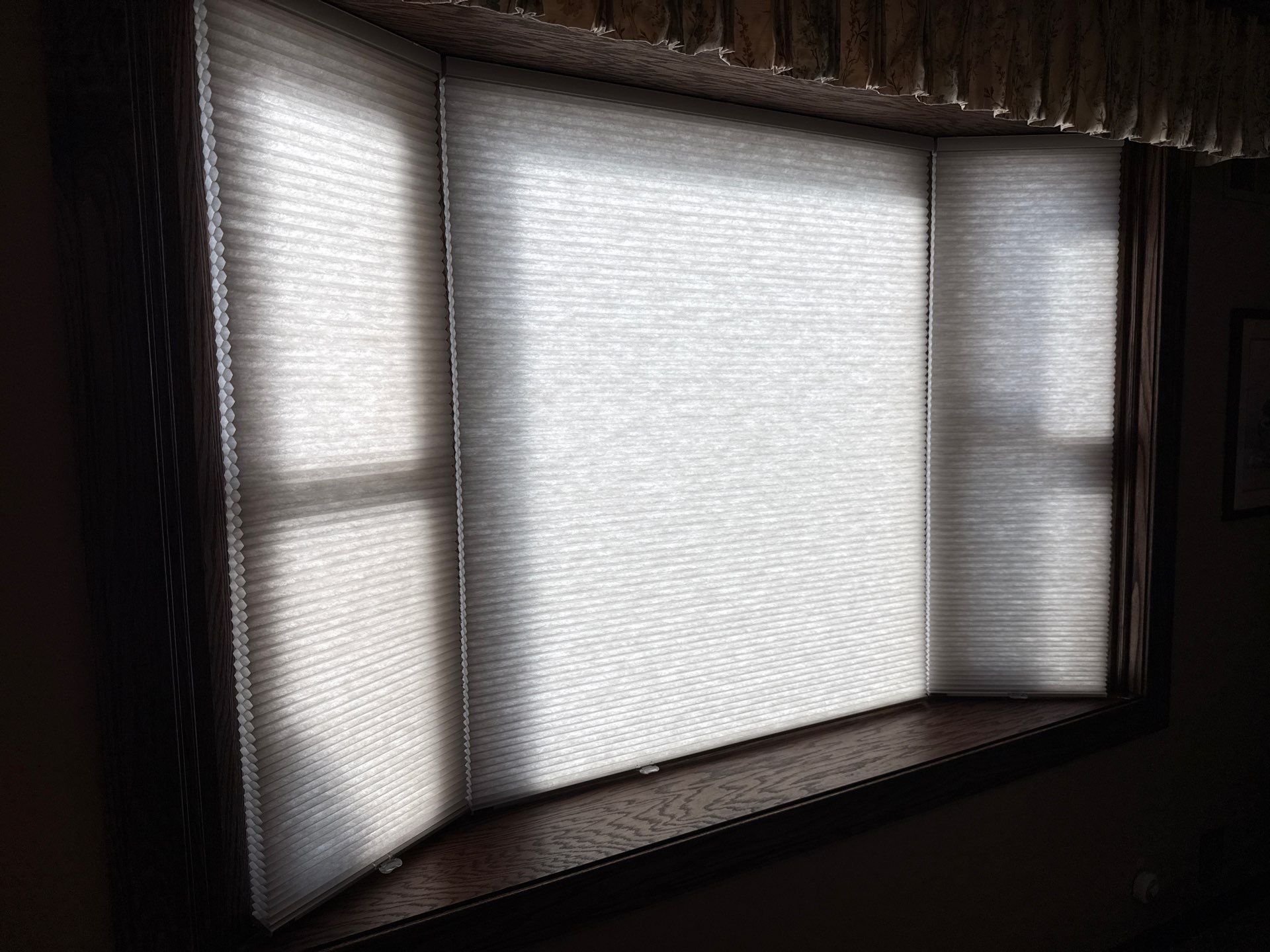 Honeycomb Project in Charlotte Hall, MD by Southern Maryland Custom Blinds