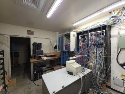 Structured cabling installation by CimaSolutions