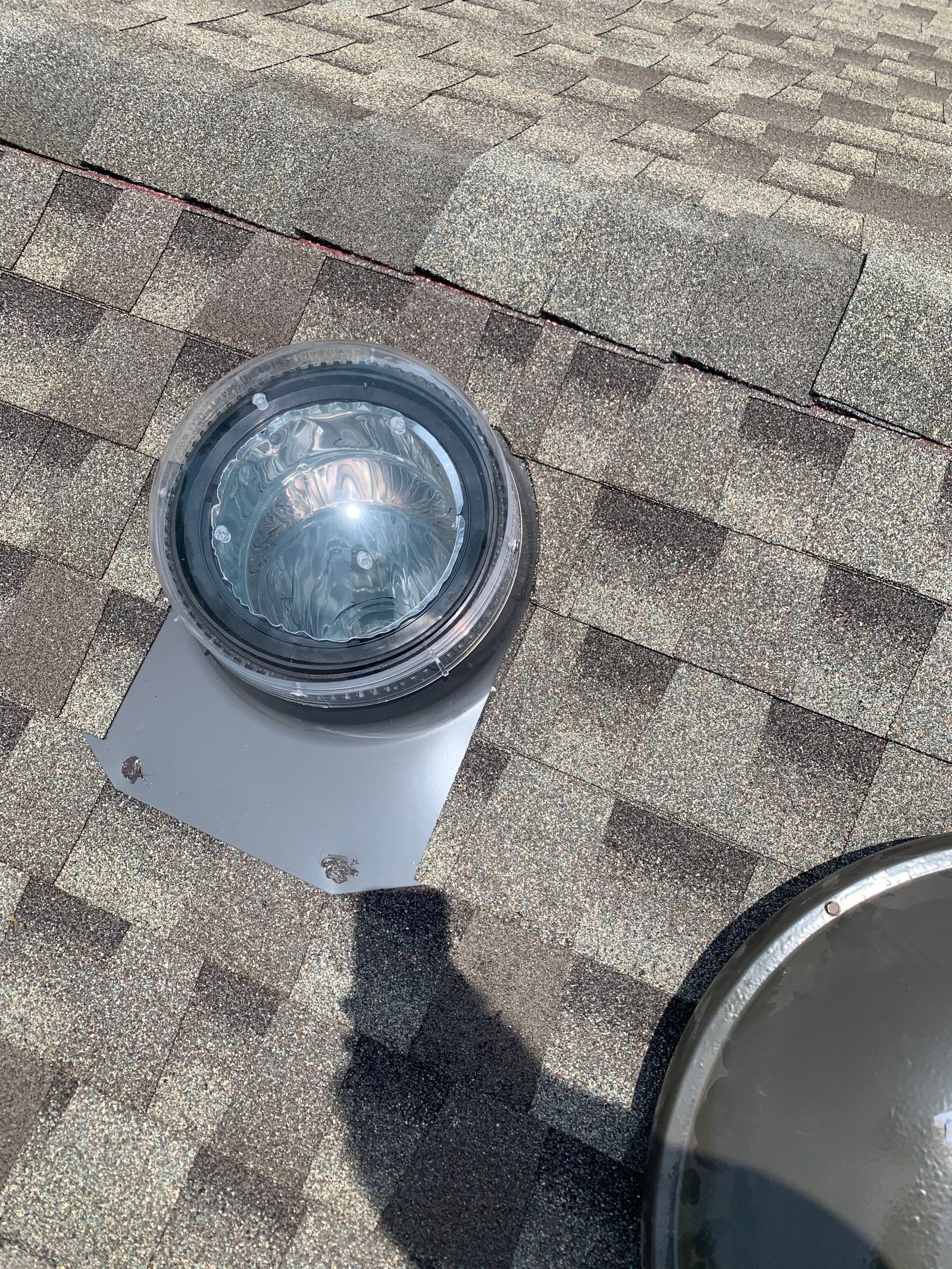 sun tunnel & roof replacement in Newcastle by McCann's Roofing and Construction