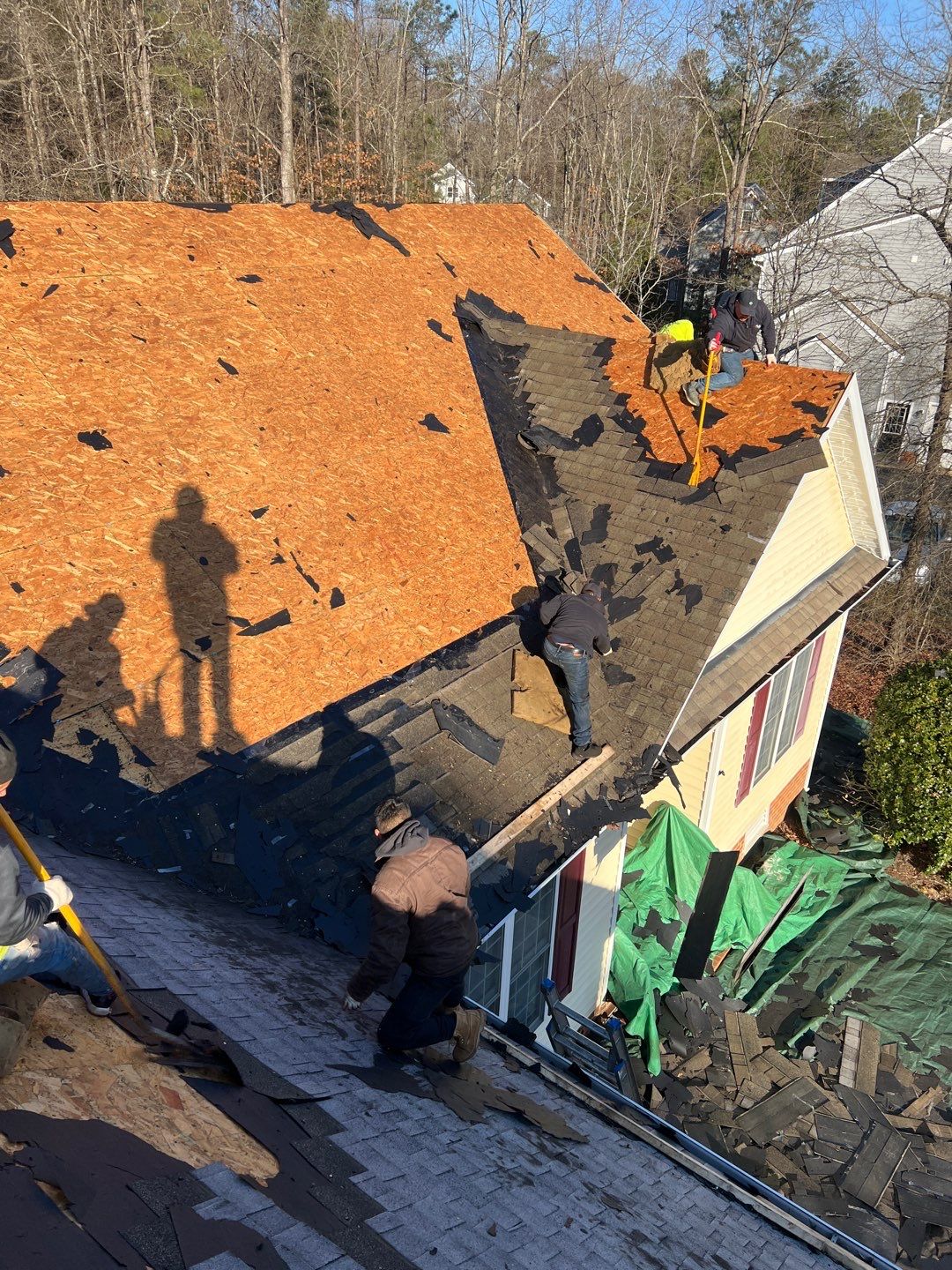 Estate Gray Shingles by Reimagine Roofing