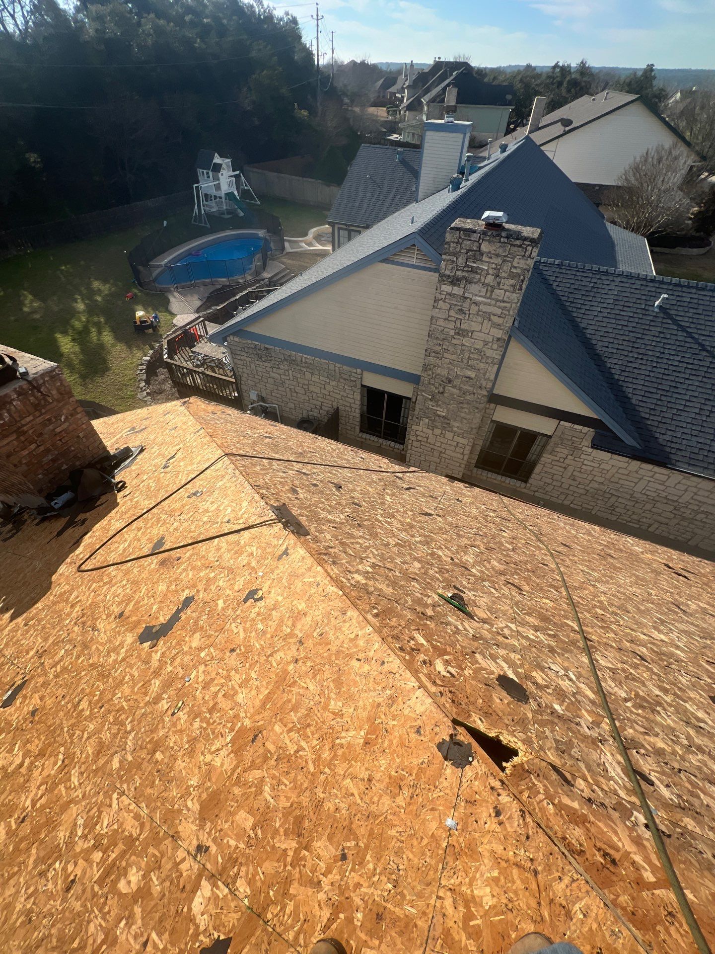 Project in Austin by Rhino Roofing and General Contracting, LLC
