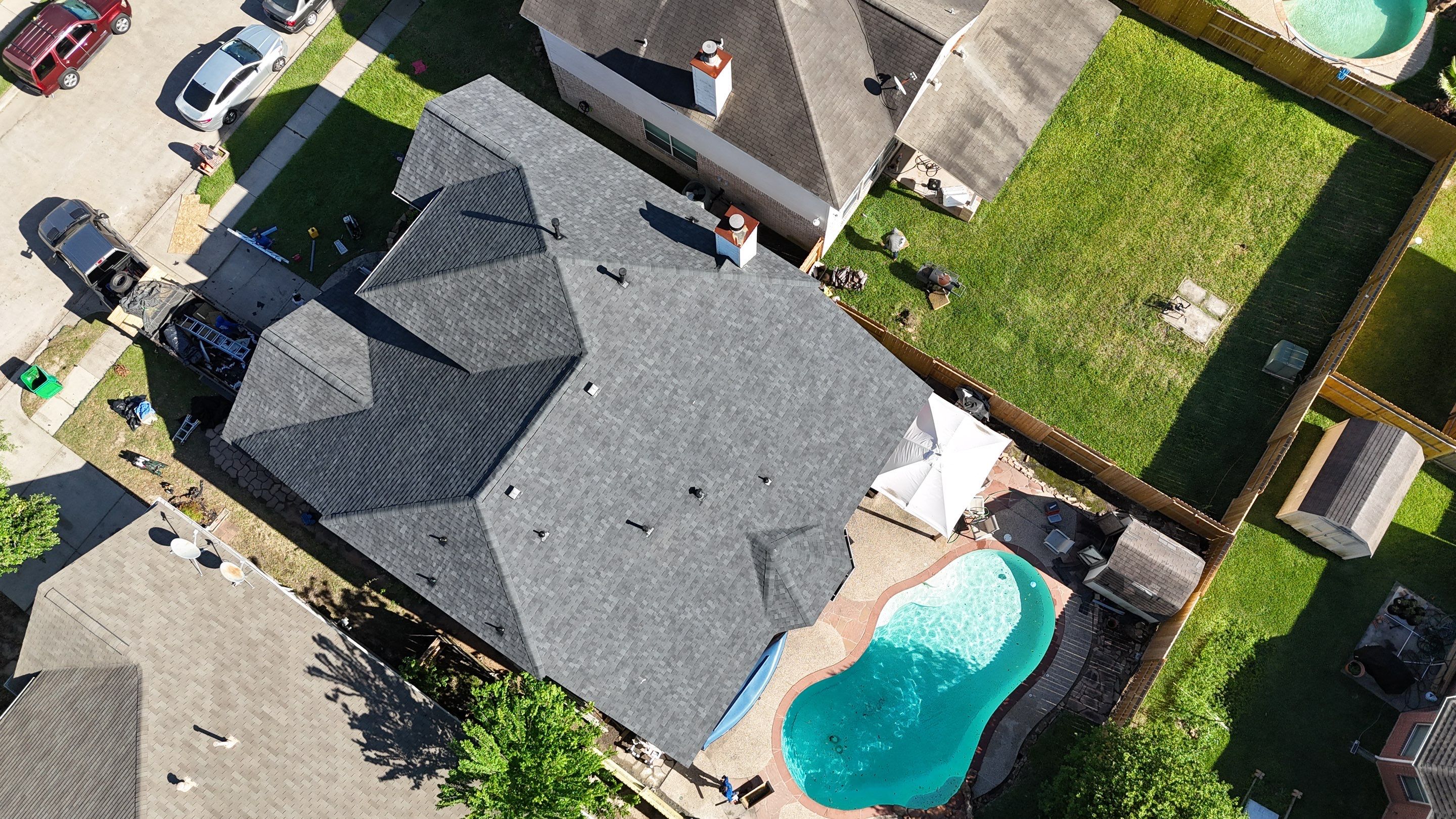 Humble Roof Install by Modern BYLT Roofing & Construction