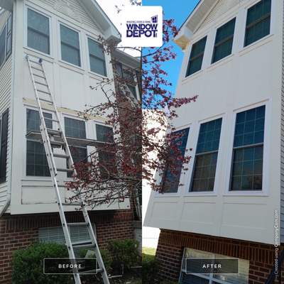 Bay box refinishing