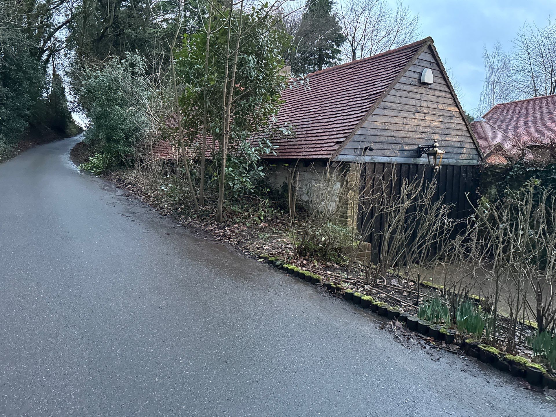 Roof Clean  - Moss Removal - Gutter Clean using Honda 15lpm Low Pressure Washing Machine by Ges Exterior Cleaning ltd