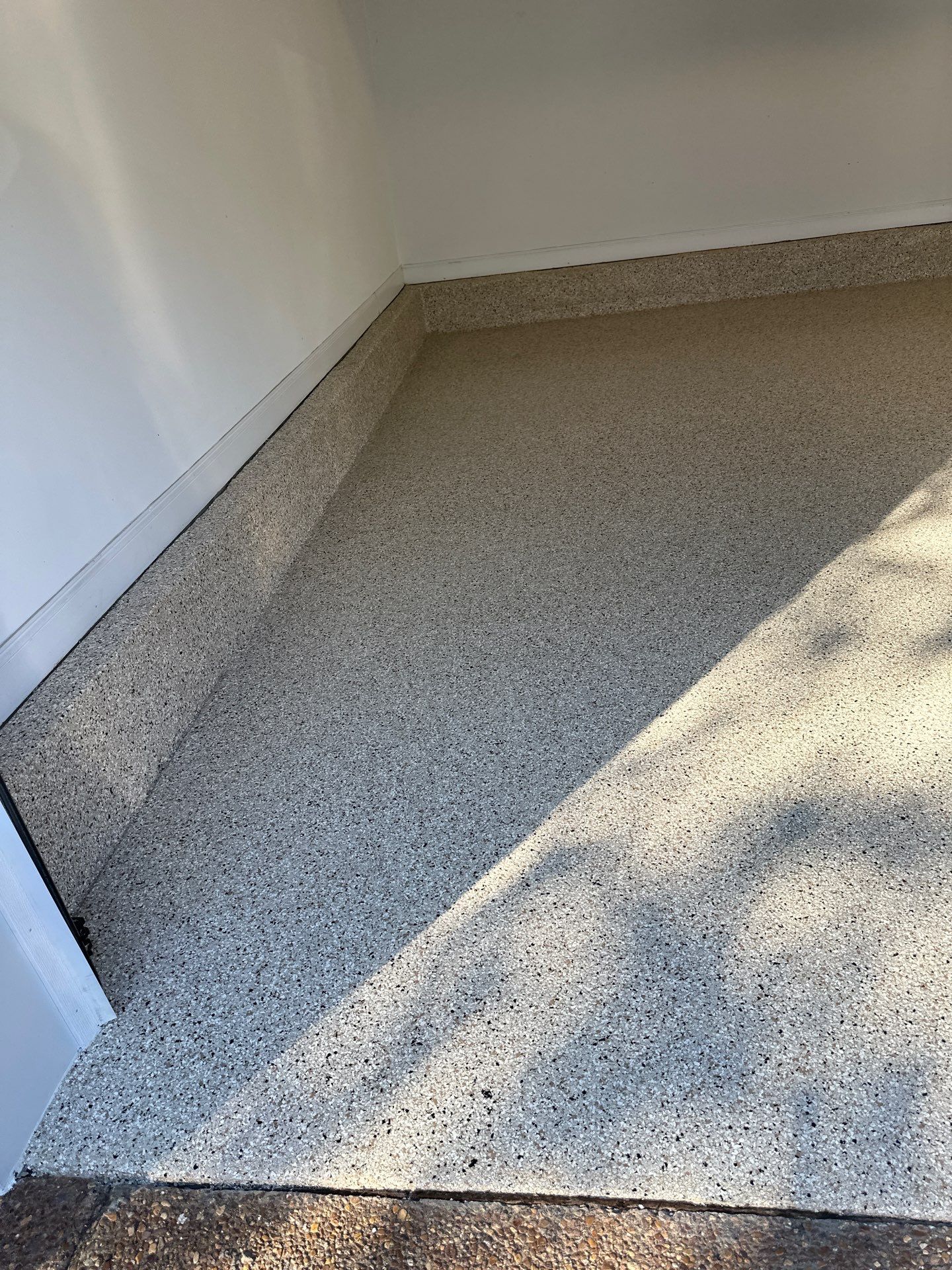 Garage Floor Coating using Shoreline by My Garage Floor Guys