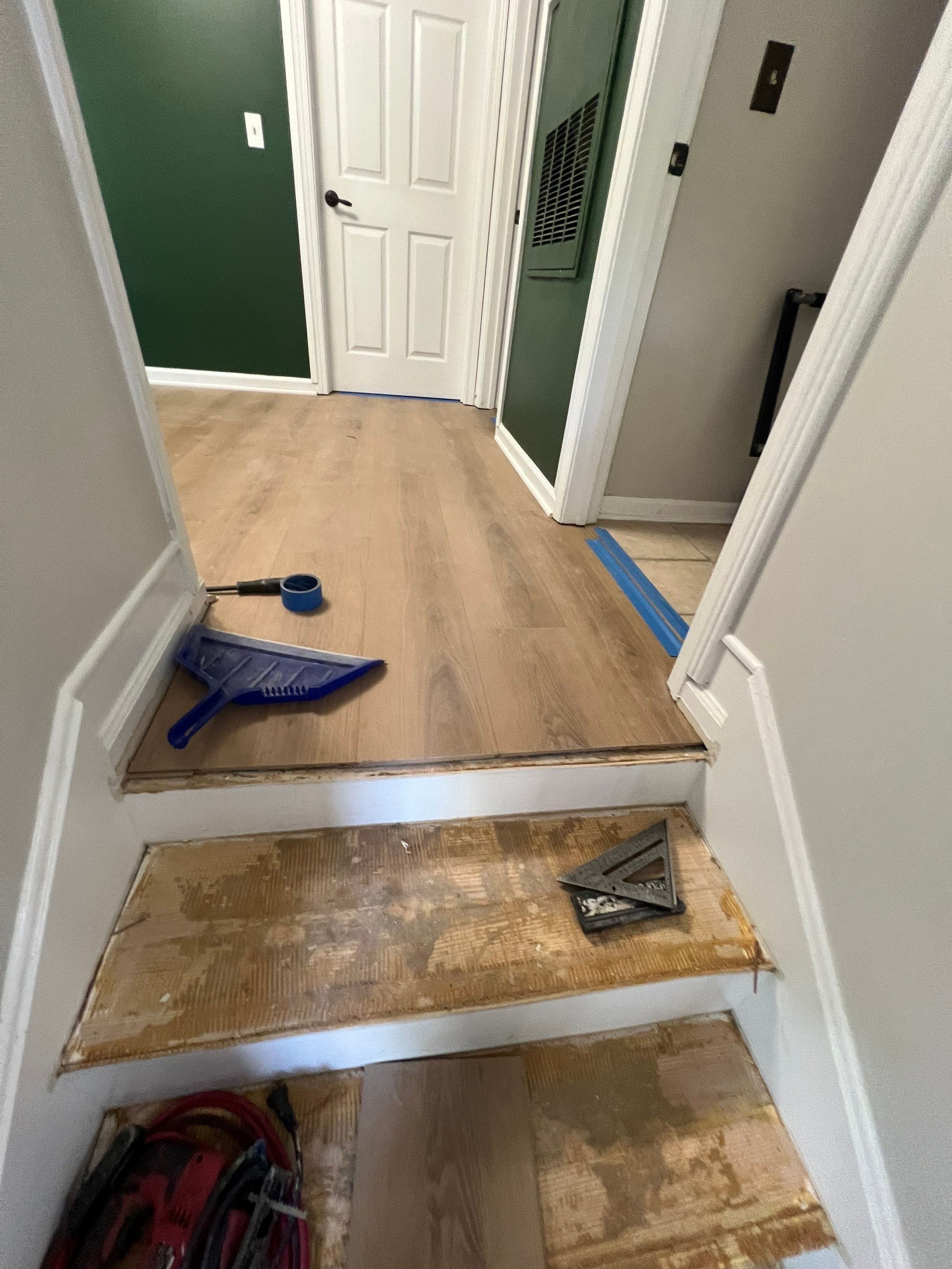 LVP & Tile installation  by Footprints Floors of Nashville