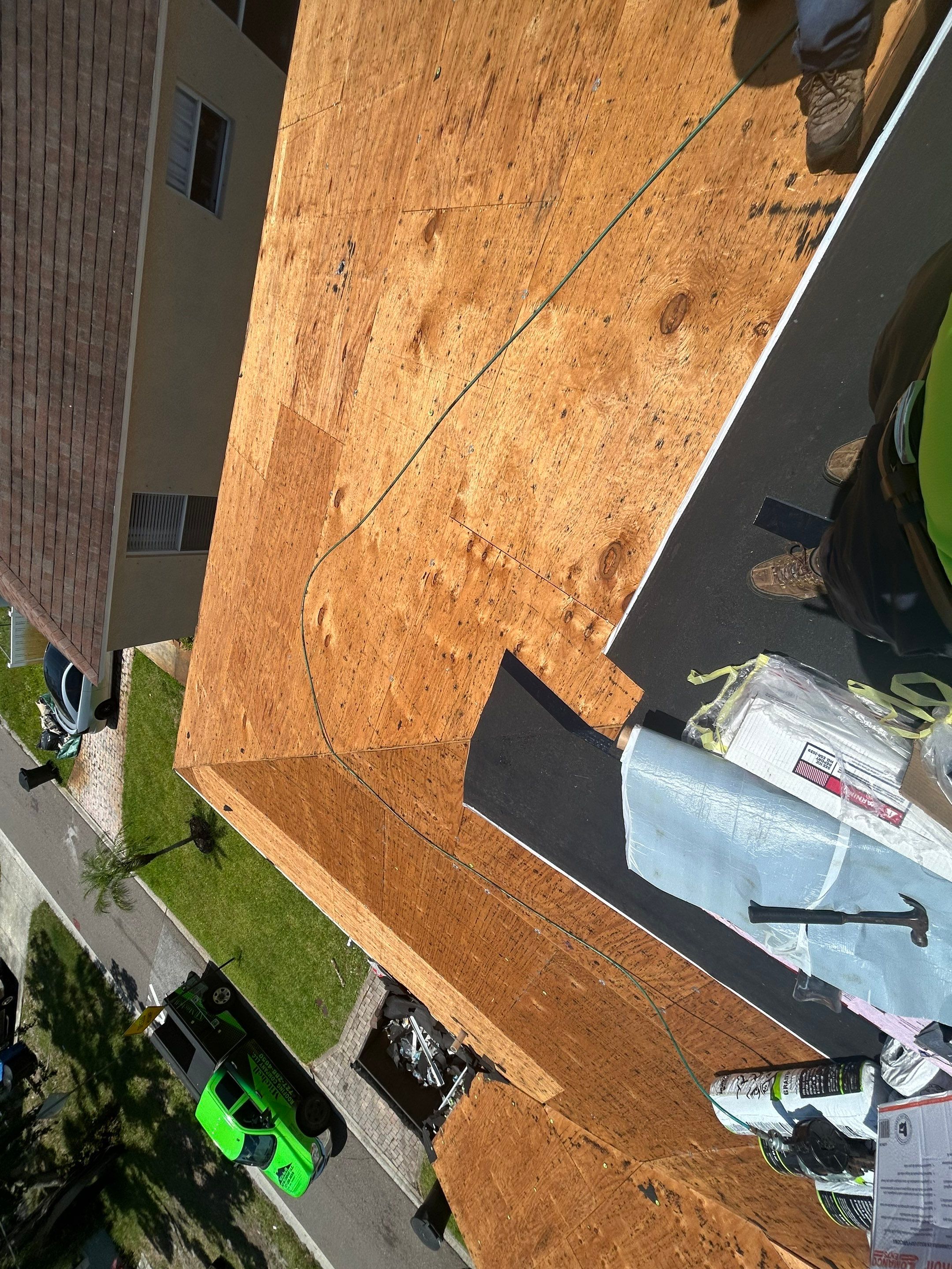 Project in St. Petersburg 33711 by Mitchell Roofing Company LLC 