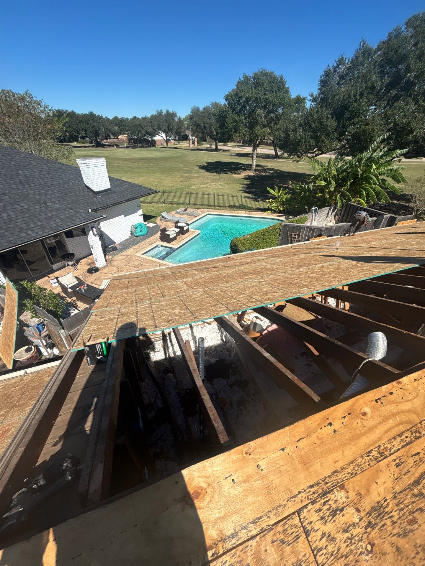 Roof Replacement in Sugar Creek, Sugar Land TX by Roof Repair Company