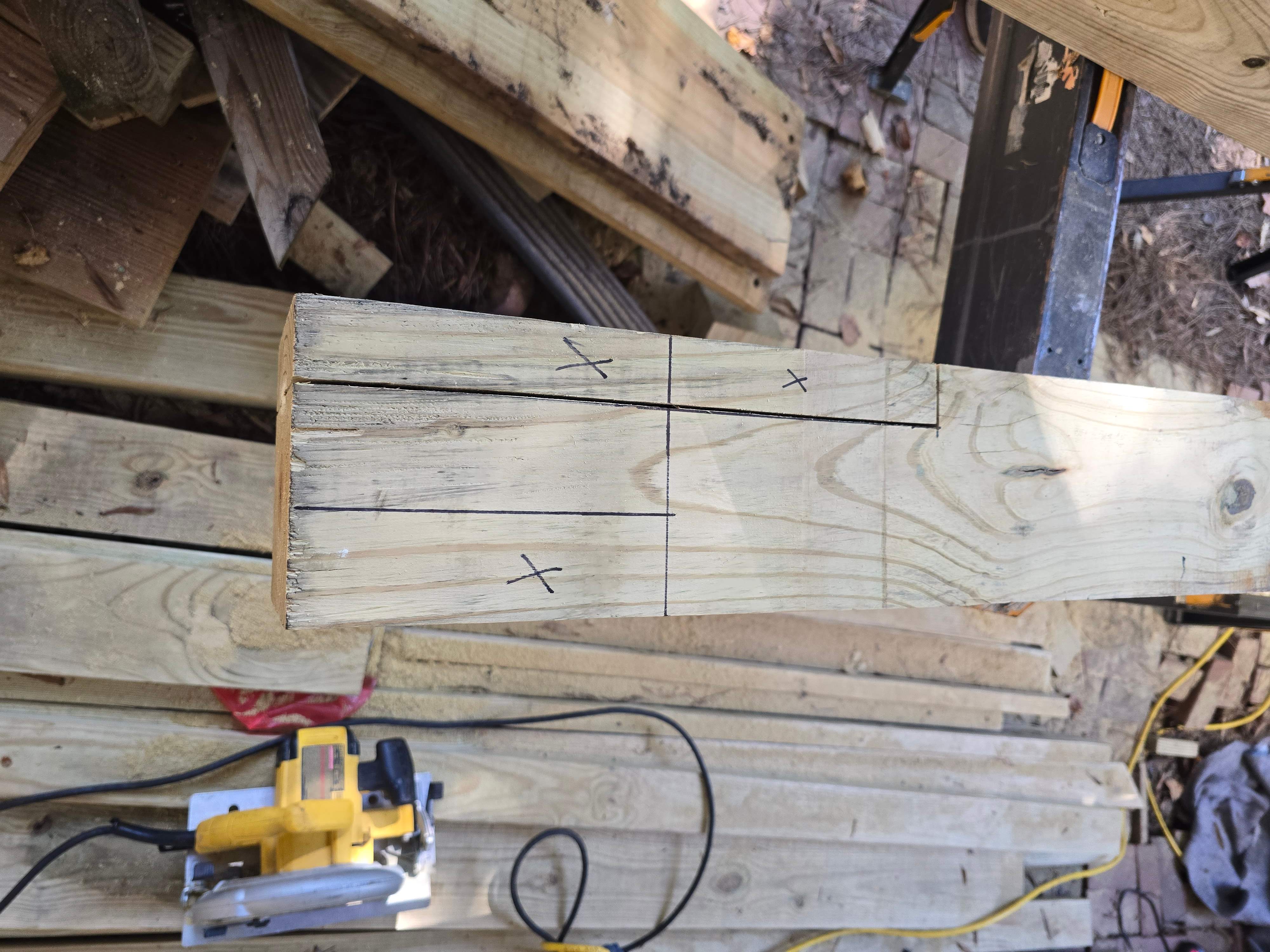 Custom Railings, Deck Support Installation, and Professional Deck Painting by Billy Weatherspoon Contractor