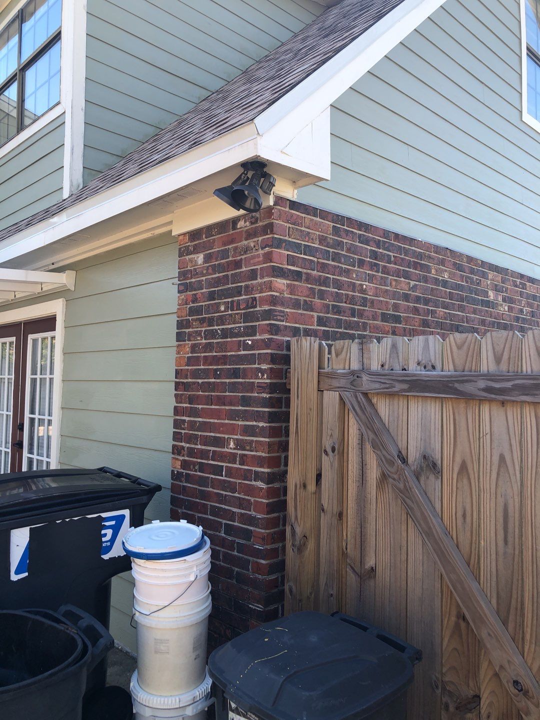 Gutter Installation using K-Style Seamless Gutters by Gutter Professors