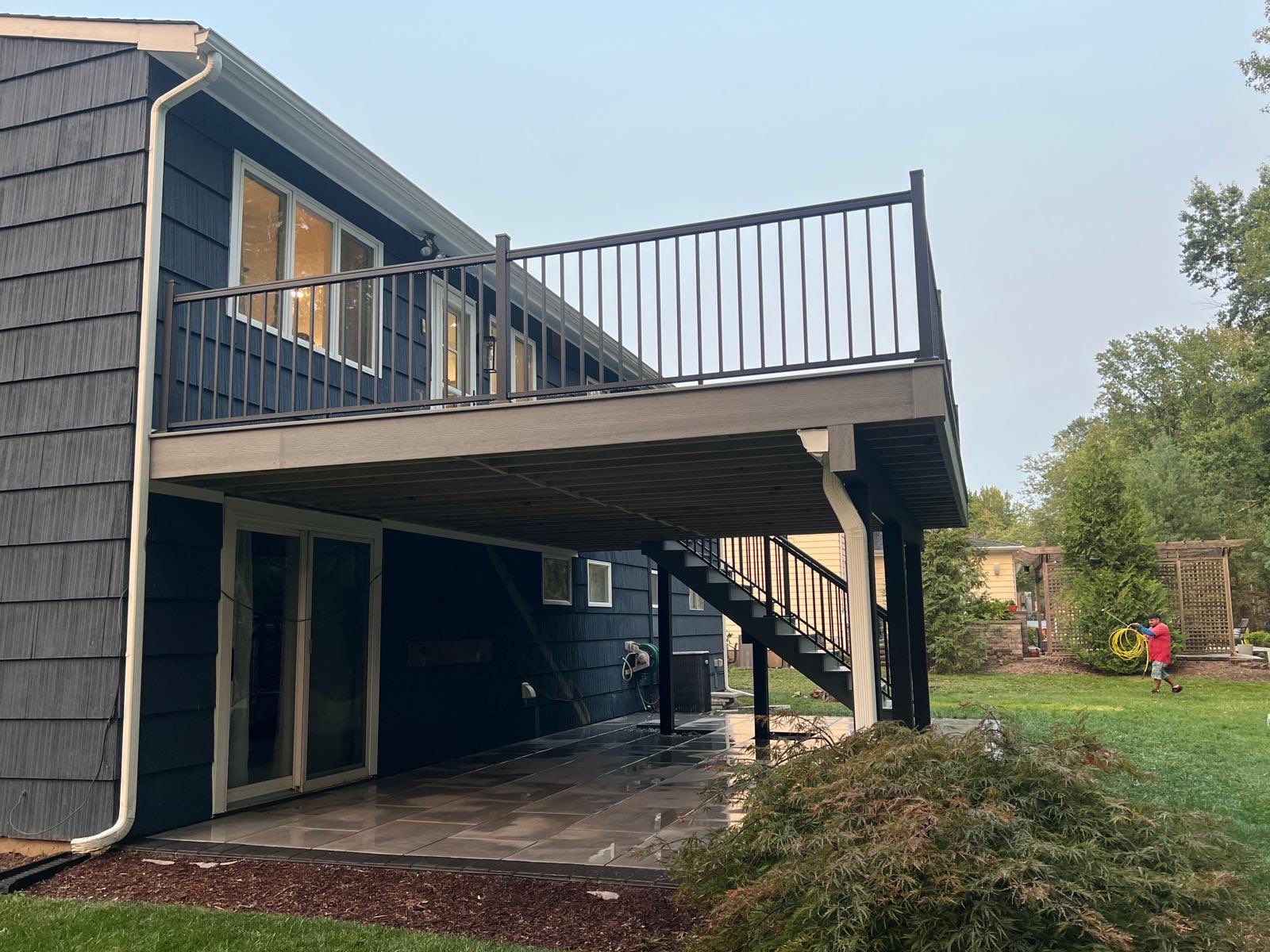 Project in Berkeley Heights by deck guardian