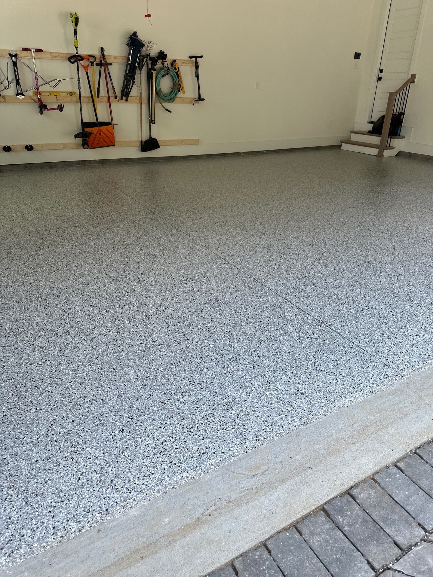 Garage Floor Coating using Coyote by My Garage Floor Guys