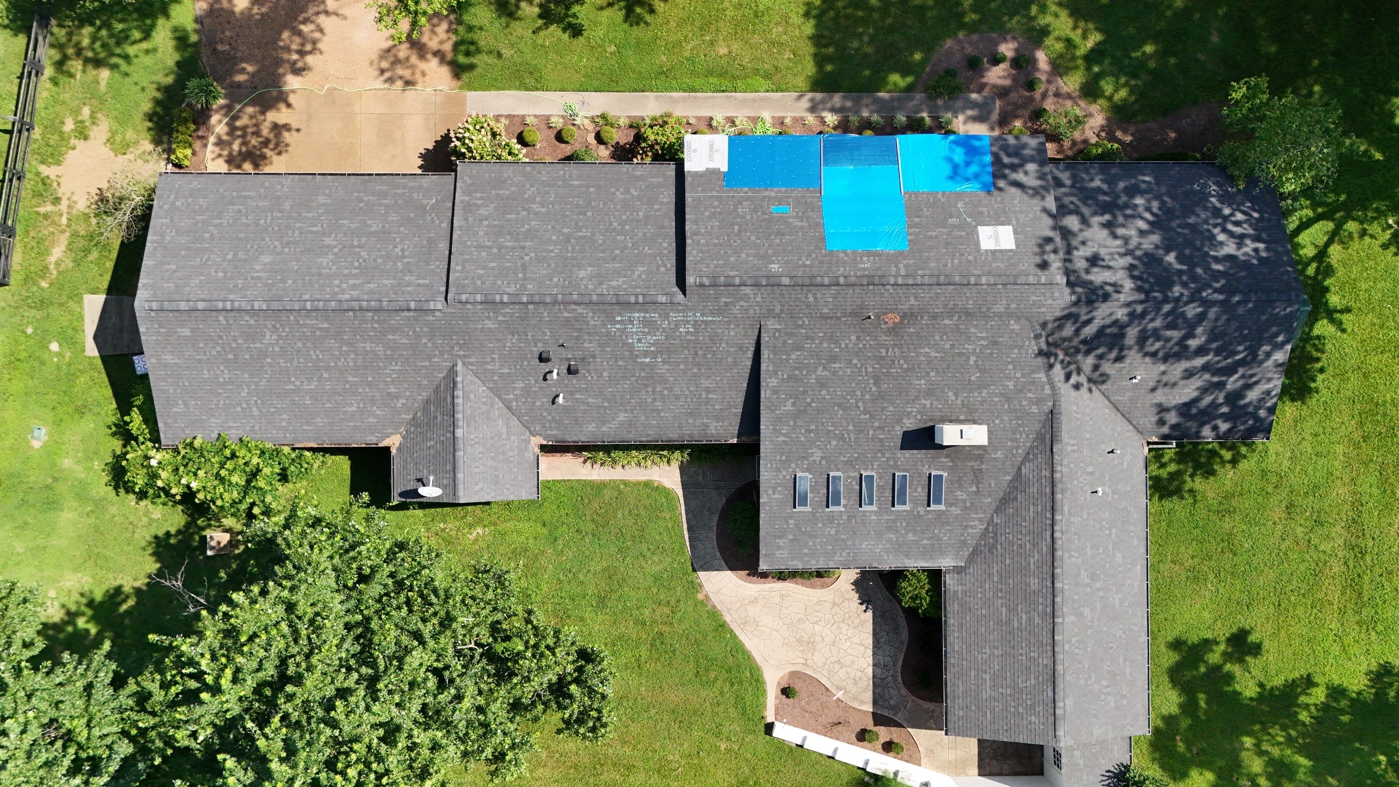 Charcoal Black Pro Re-Roof by Royal House LLC