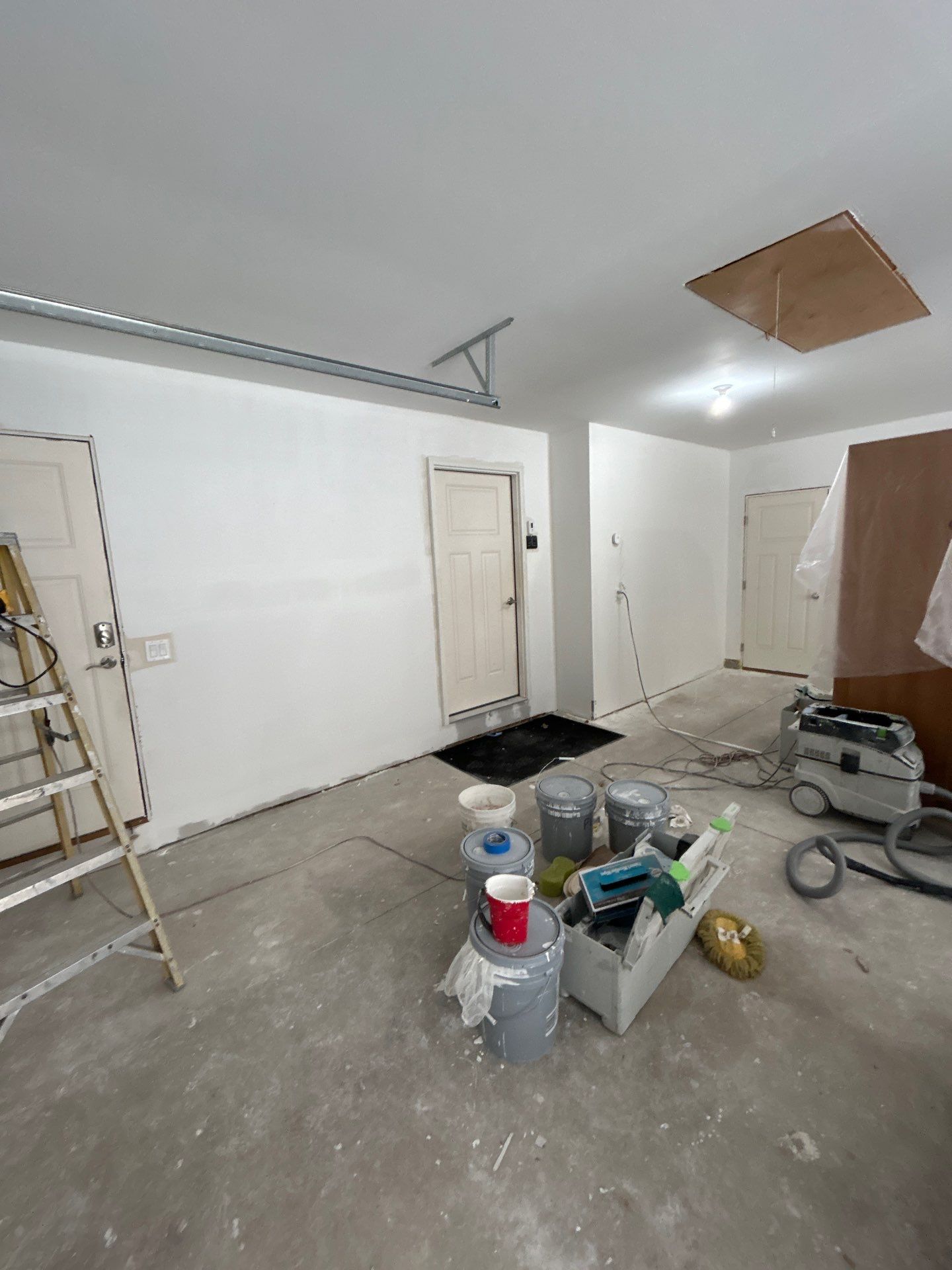 Garage Remodel with Painting and Epoxy Floors by Gordon Painting