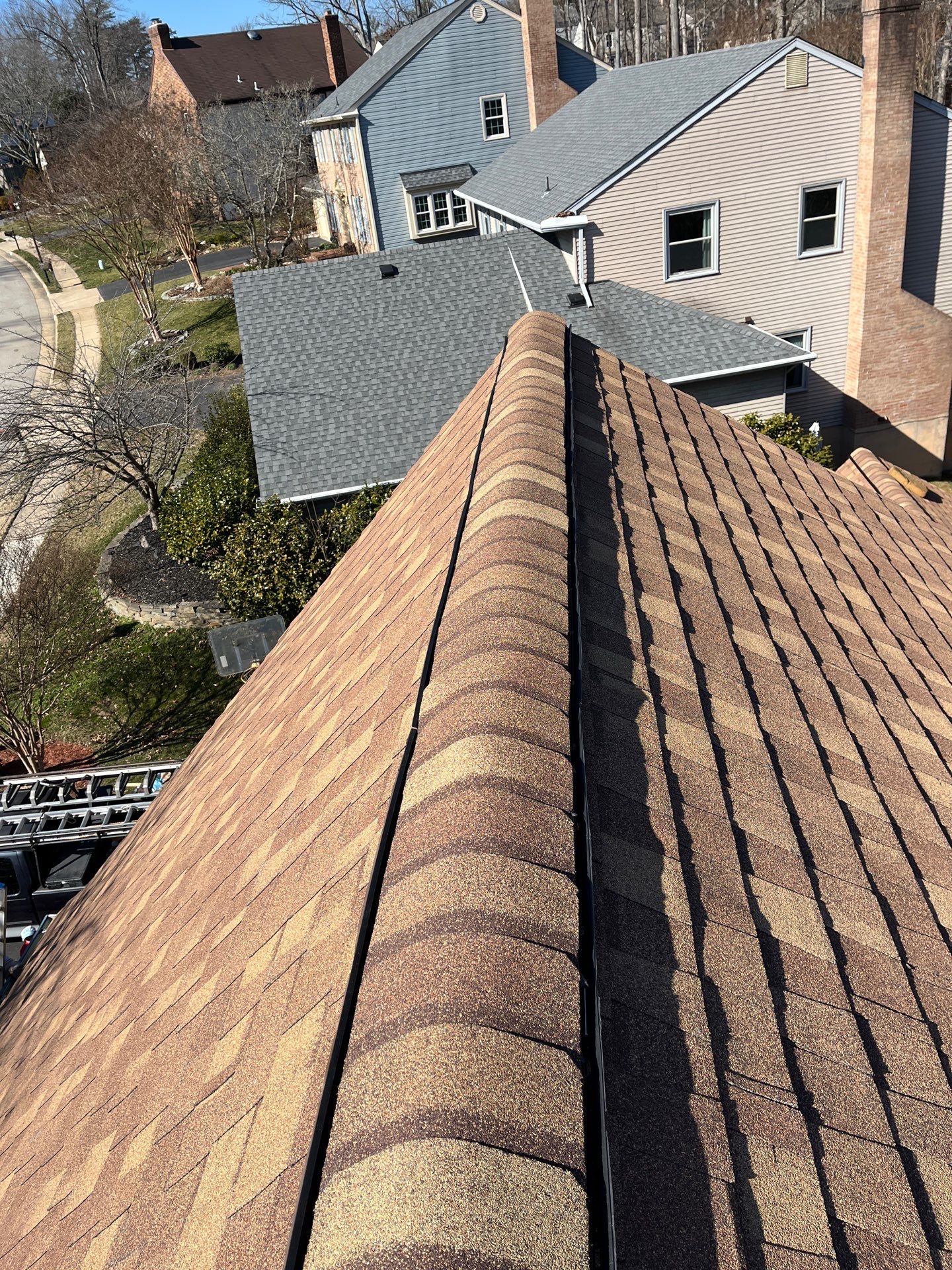 Springfield CertainTeed Landmark in Resawn Shake by RM Banning, Inc.