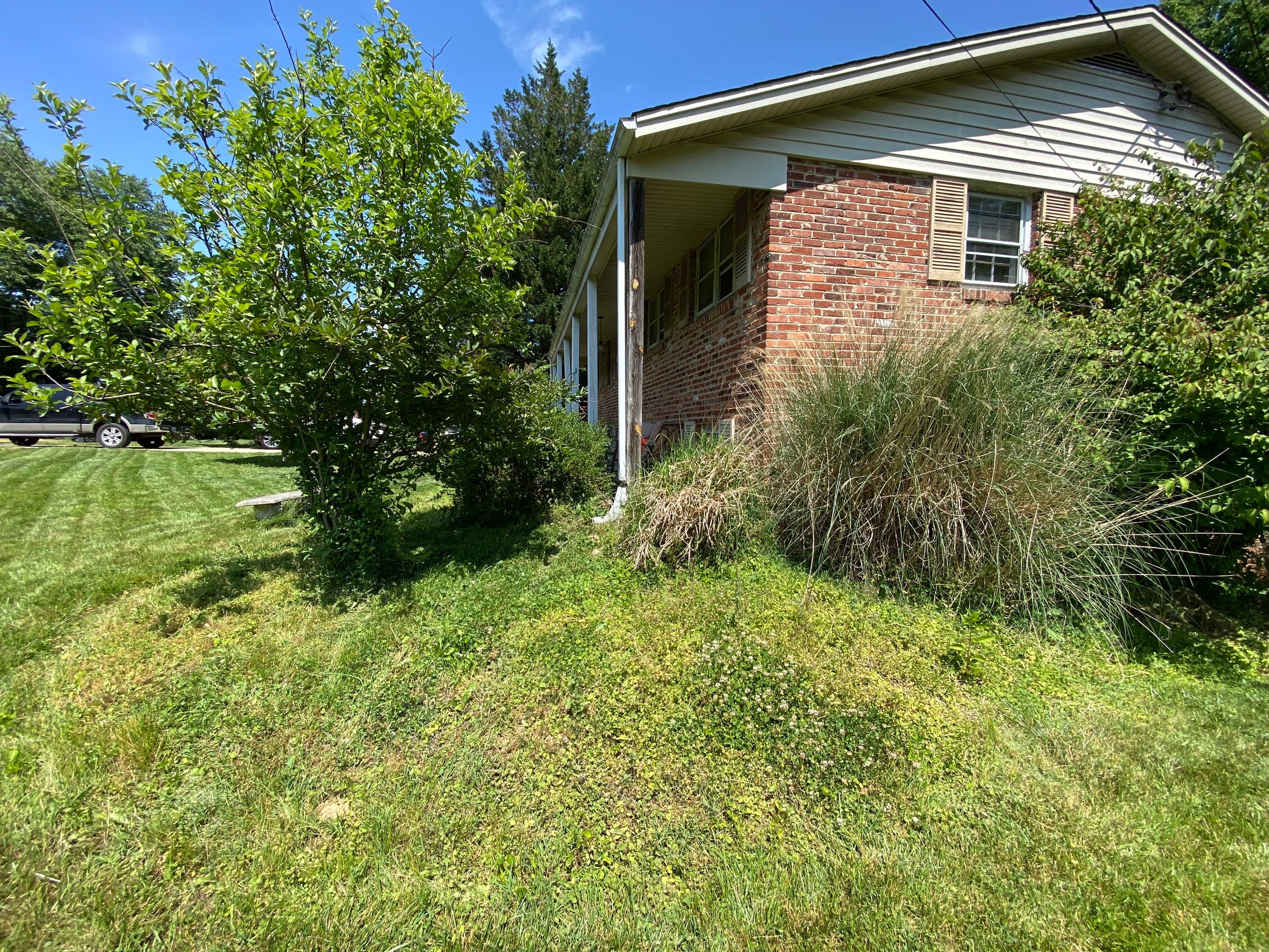 Landscape cleanup by The Smet Companies, LLC