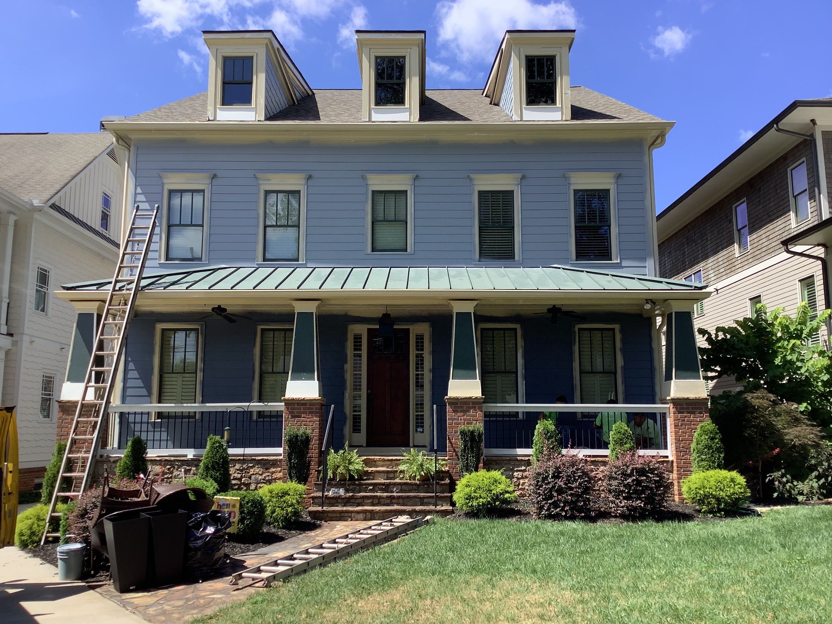 Full Exterior Residential Painting Transformation in Smyrna by Swift Home Renovations