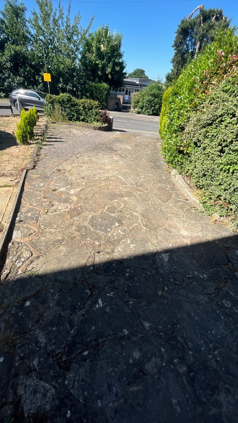 Roof Clean - Moss Removal - Gutter Clean using Honda 15lpm Low Pressure Washing Machine by Ges Exterior Cleaning ltd