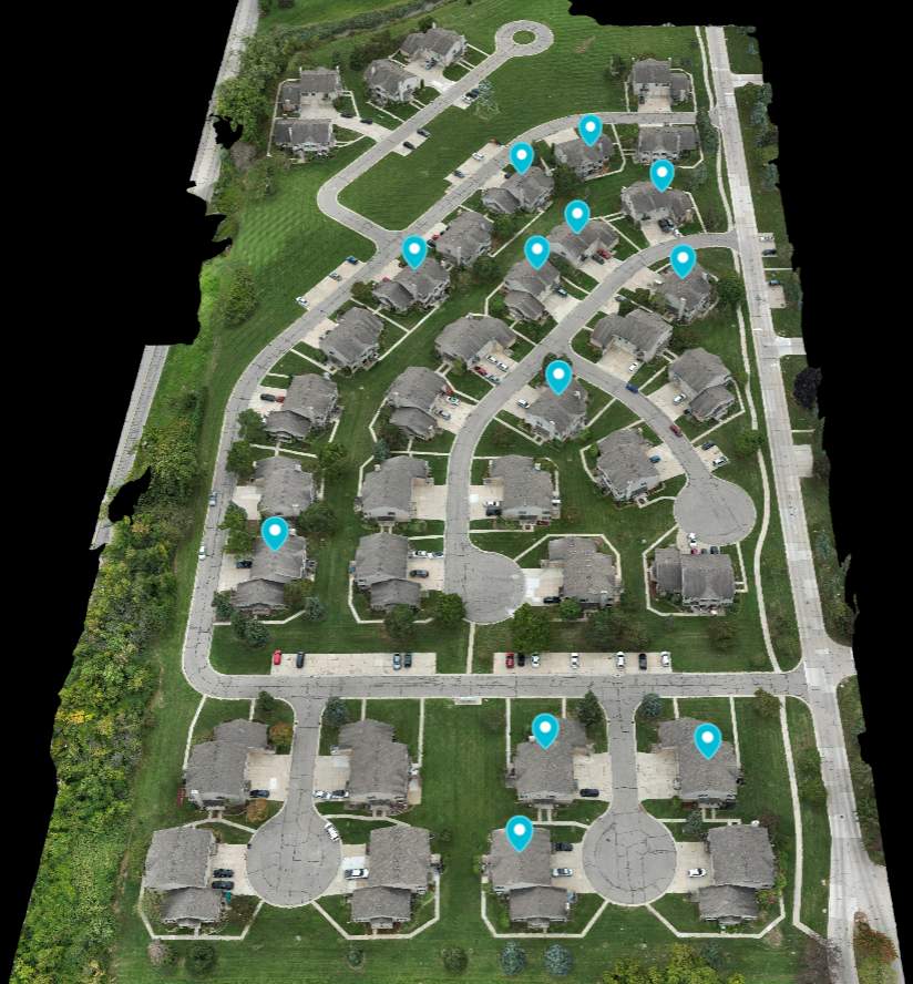 Condo Complex Roofing Project @ Colony East by Bloomfield Construction & Restoration