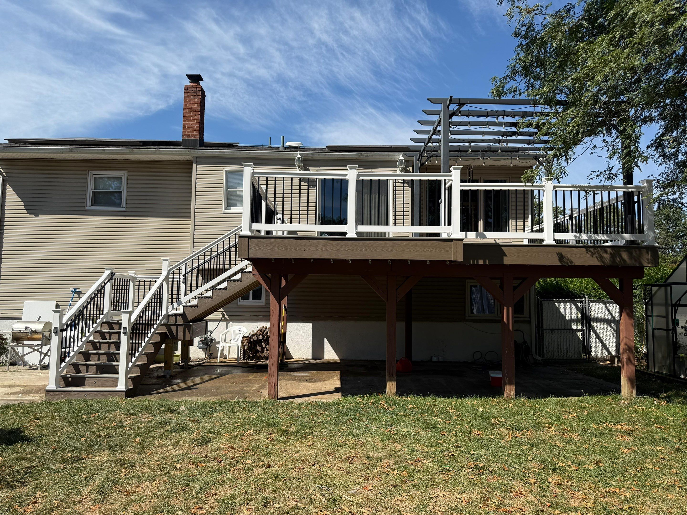 Deck Resurface in Edison NJ by deck guardian