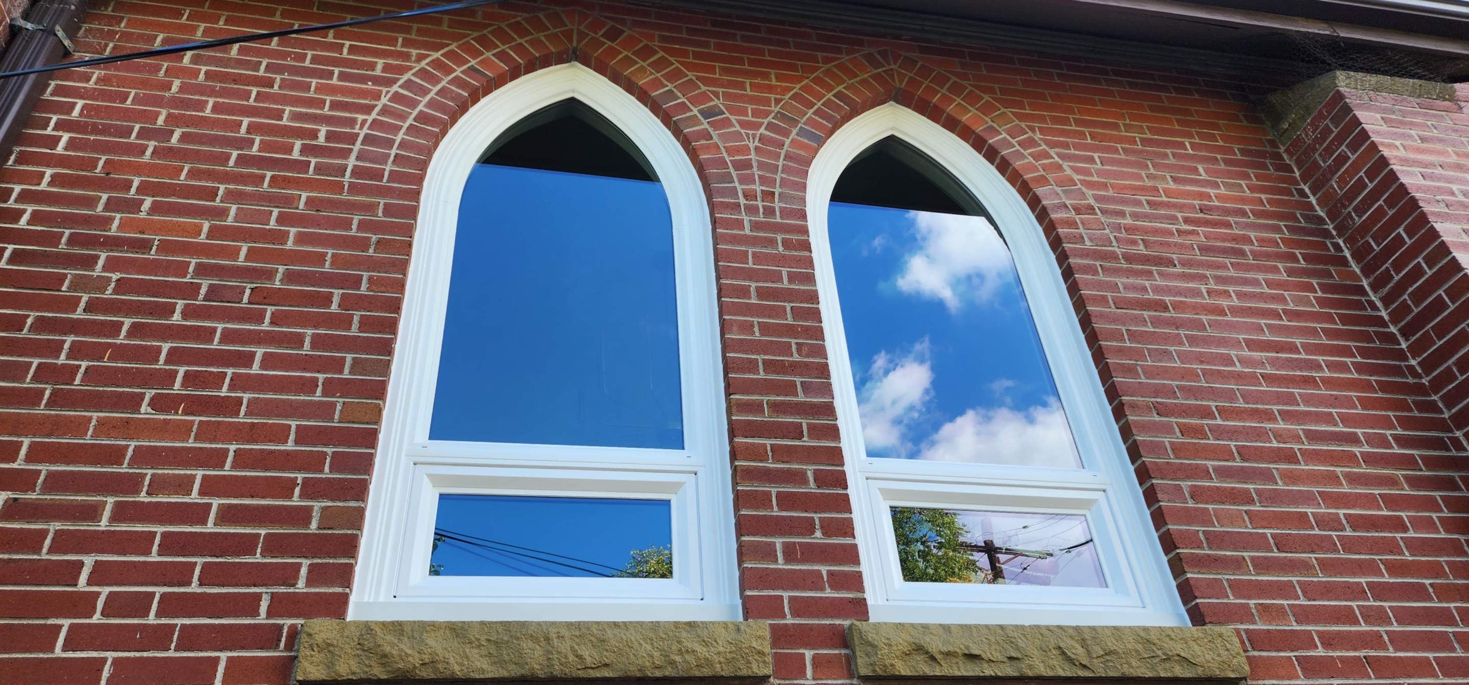 Getting Married? Anlin Window update for this space by 1st choice windows and siding