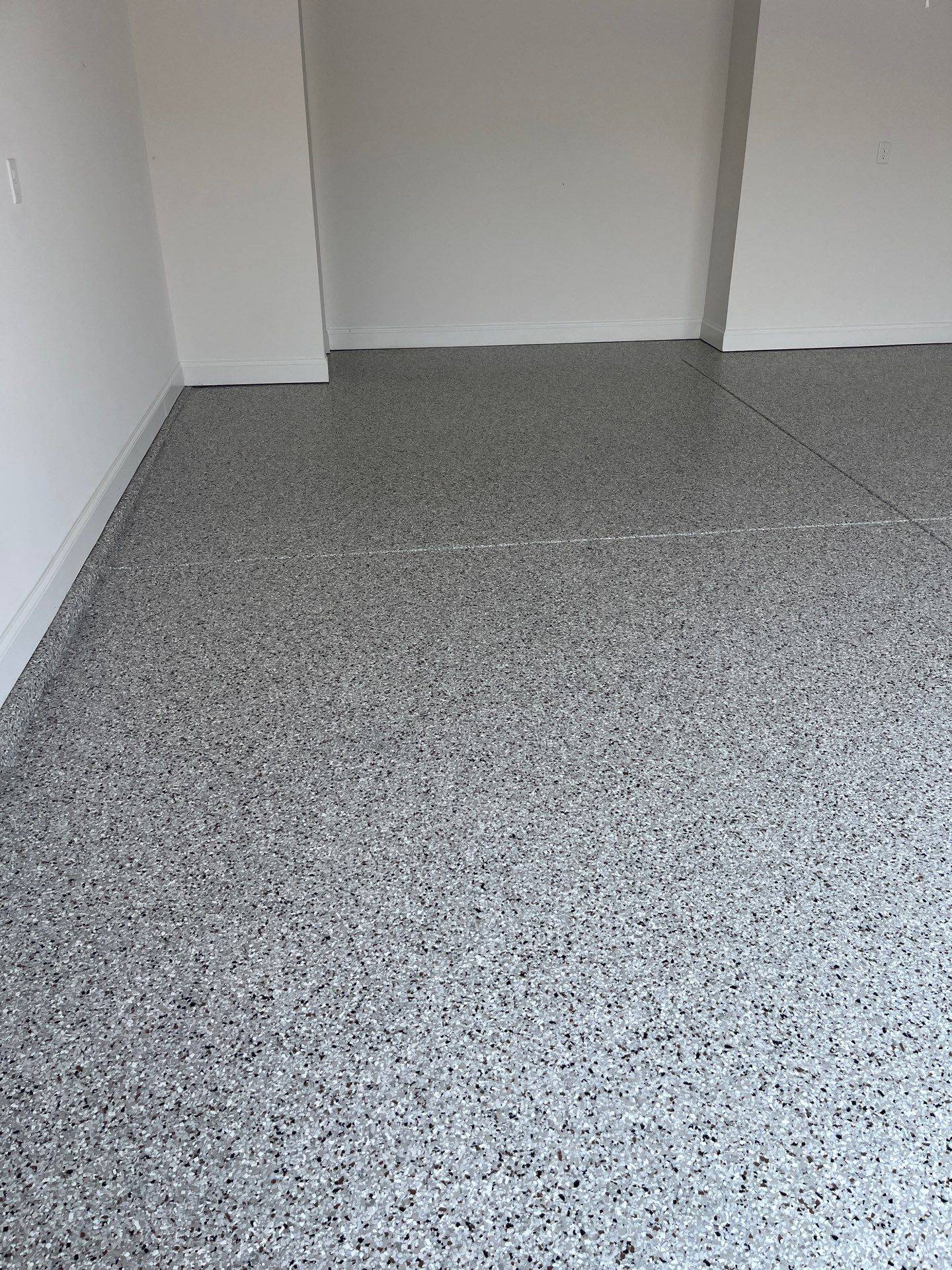 Garage Floor Coating using Cabin Fever by My Garage Floor Guys