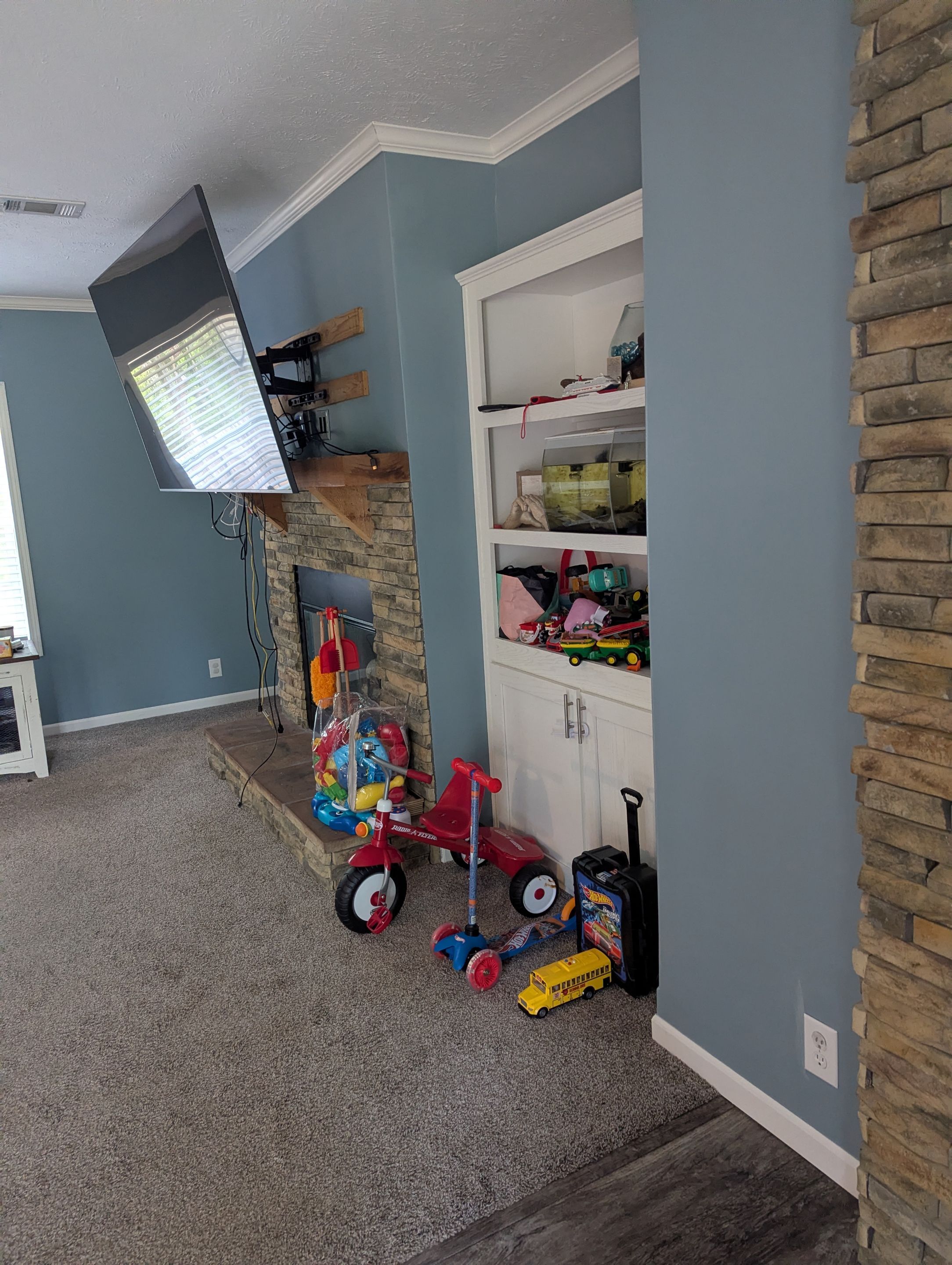Revitalizing Every Room With Paint in Tyler TX by Quality Coats Painting