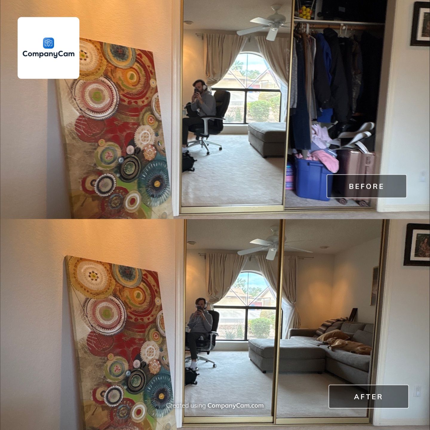 Bathroom Addition using Parts by CompanyCam Sales Demo