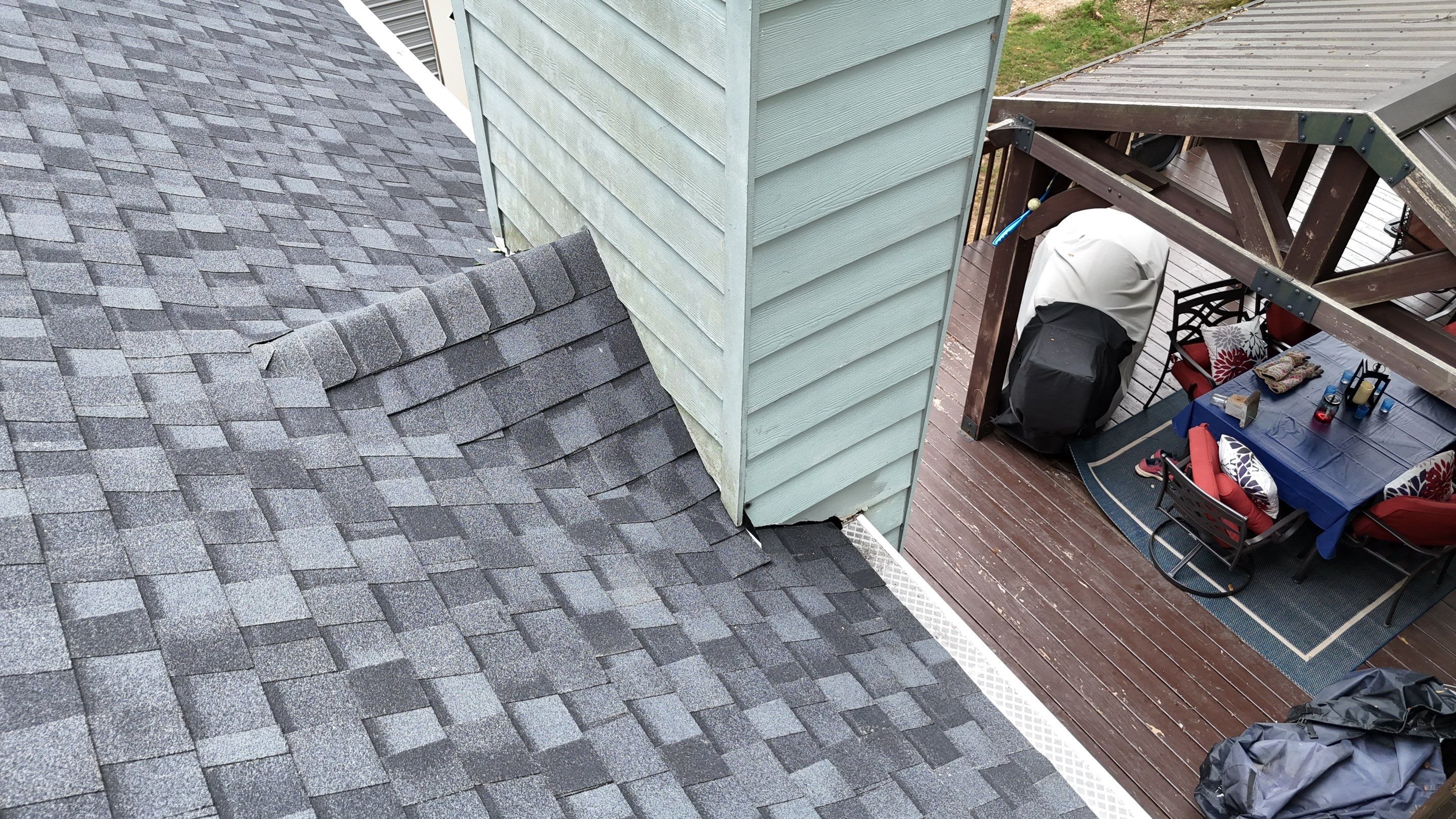 Cumming, GA Roof Replacement CertainTeed Landmark Pro Moire Black by Reset Roofing