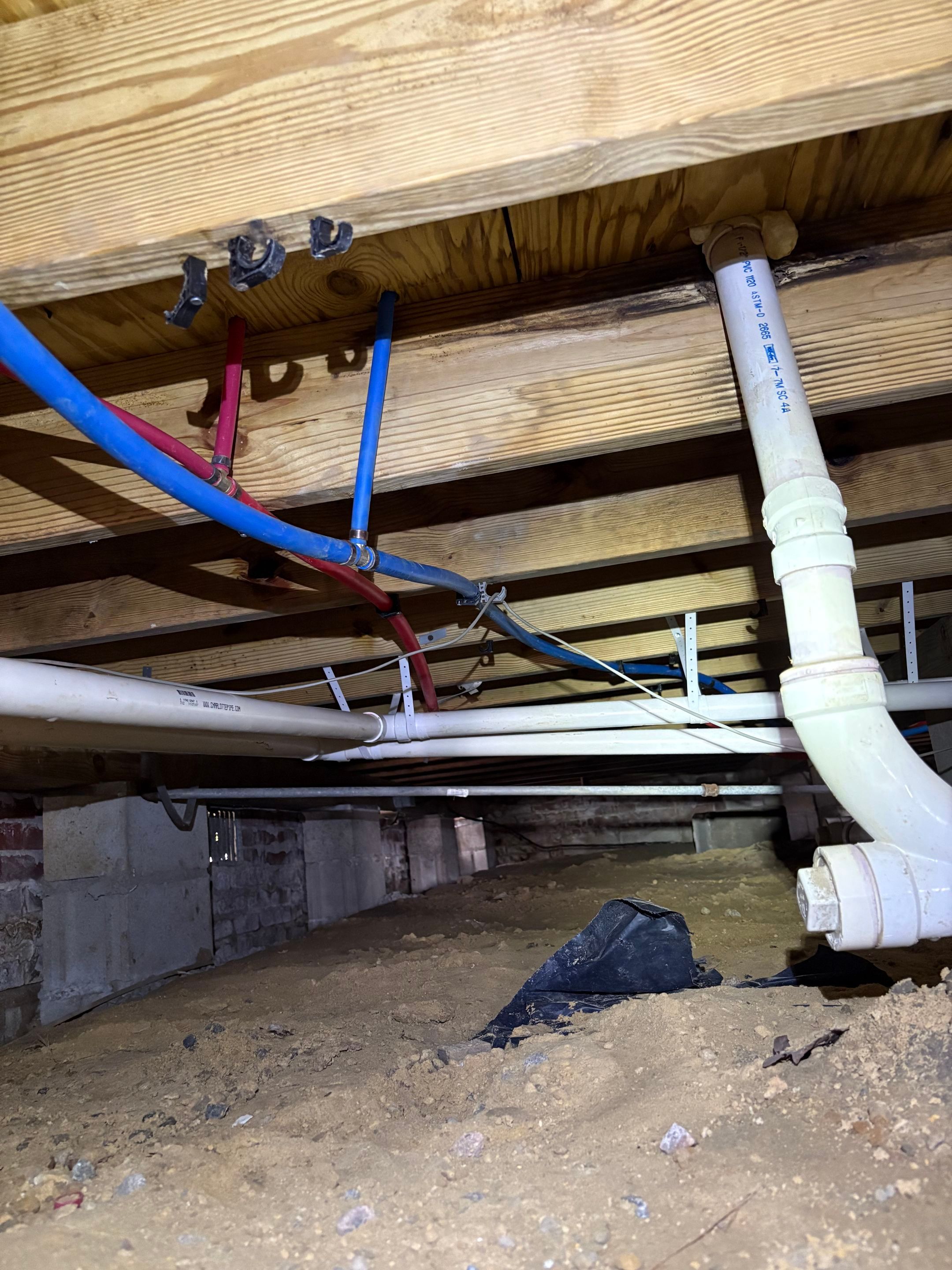 Project in Suffolk by Patriot Crawl Space Repairs