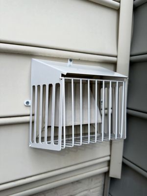 dryer vent cleaning using Compressed air