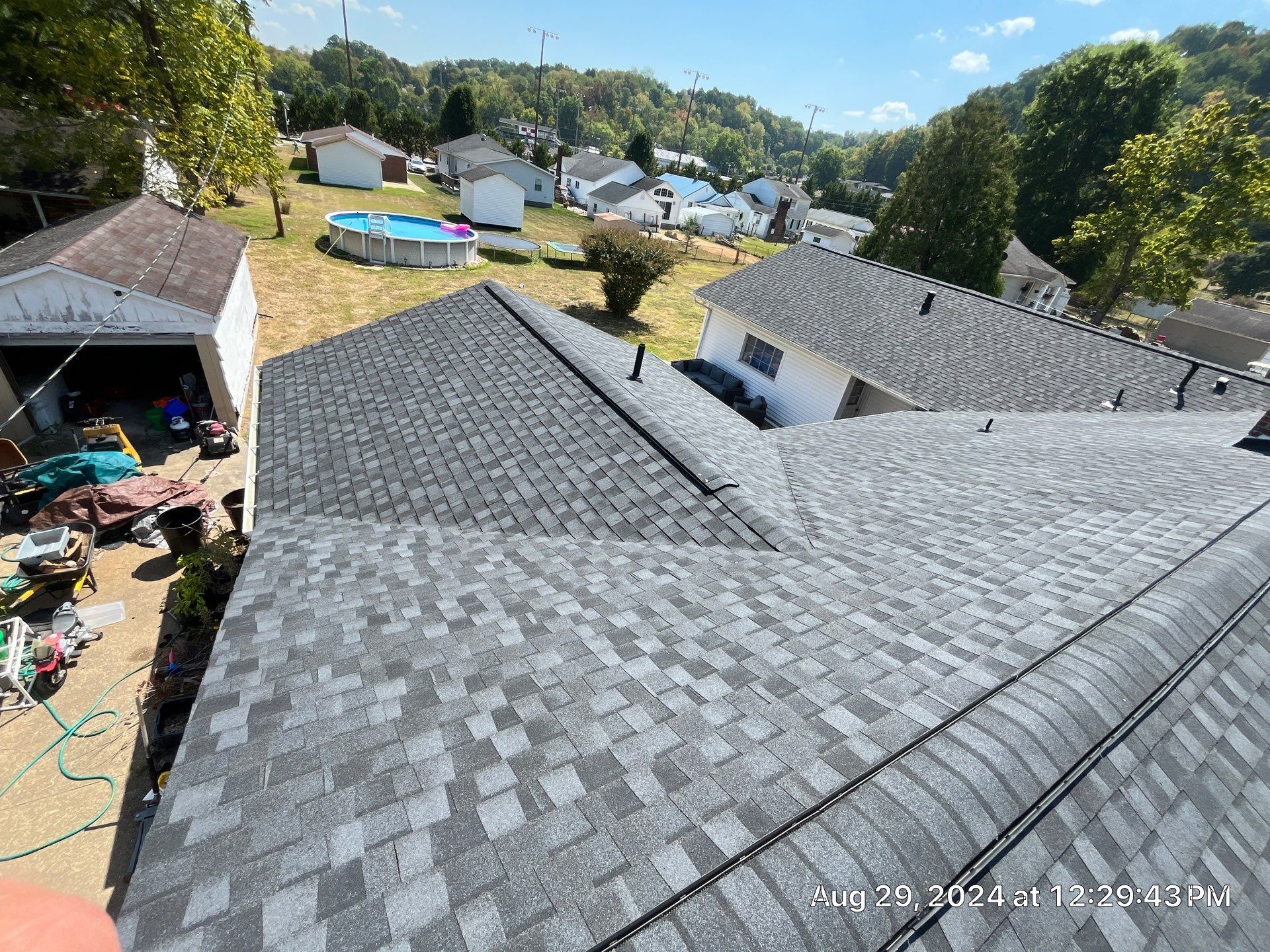 Residential Roofing Installation using Certainteed Landmark Pro Shingles by Fahey Roofing + Contracting