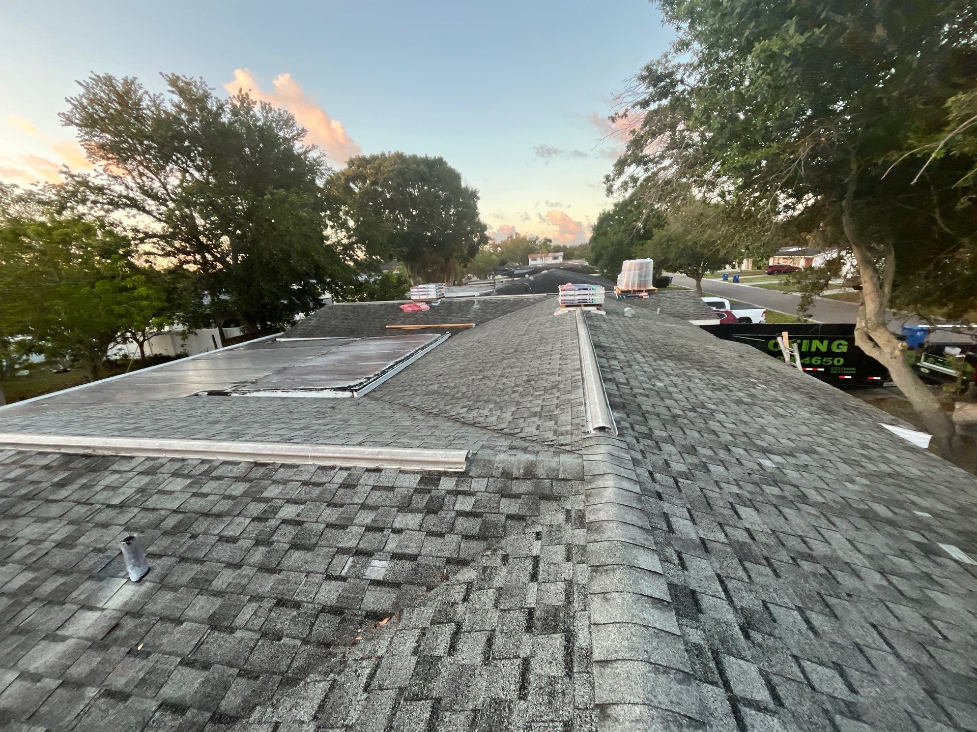 Project in St. Petersburg 33702 by Mitchell Roofing Company LLC 