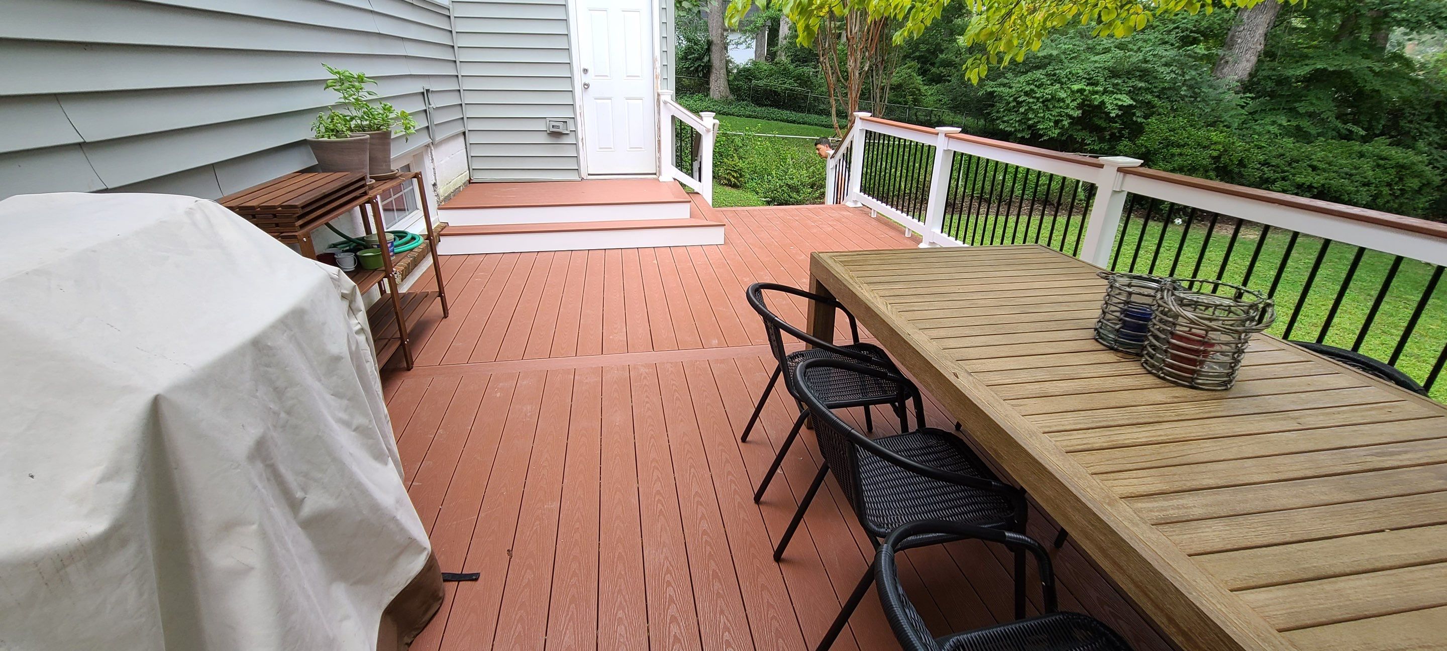 New deck installation by Window Depot of Annapolis
