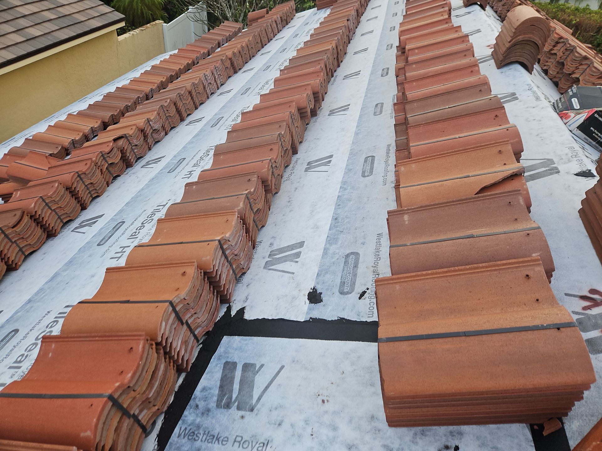 Residential Remodel using WestLake Roofing Tile by BLUES BROTHERS ROOFING