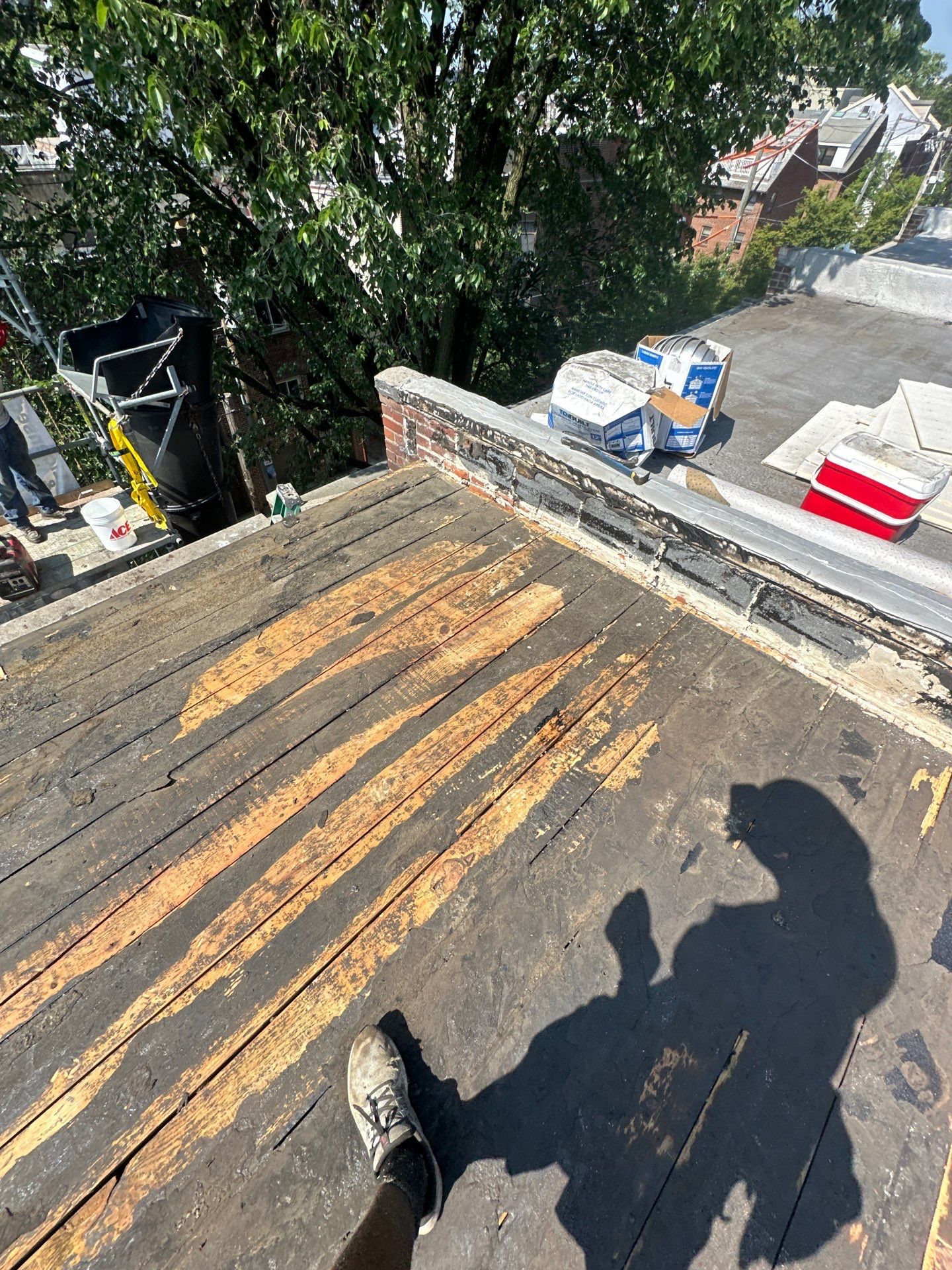 Roof & Pedestrian Deck Replacement by Philadelphia Quality Roofing