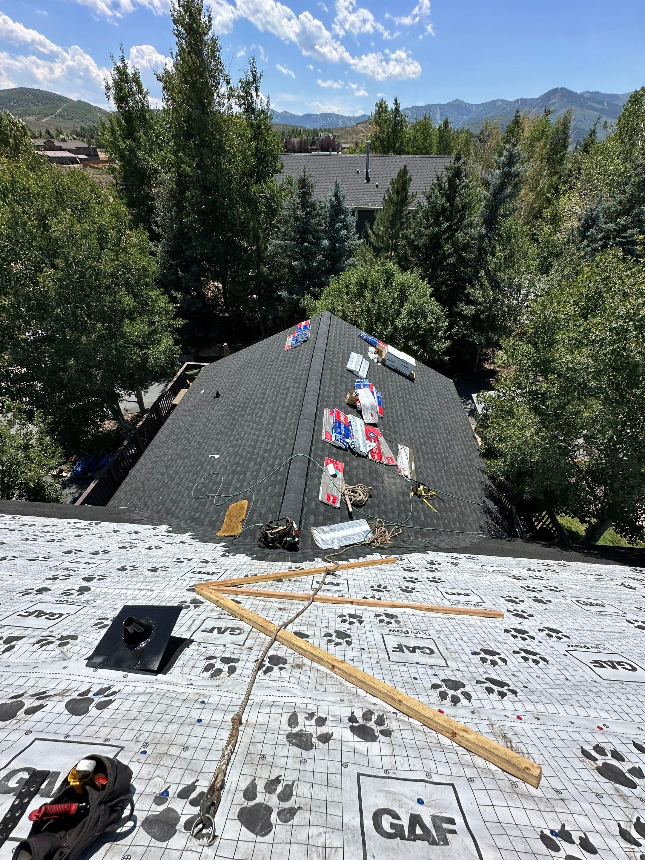 Roofing in Park City, UT by Go Pro Roofing