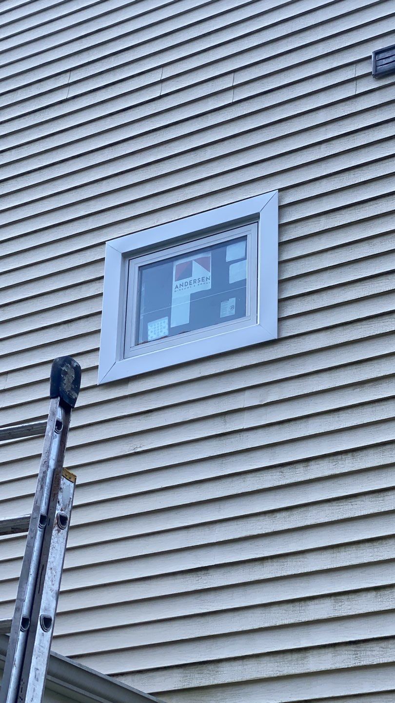 Siding Repair using Certainteed Double 4" by A Plus Exterior