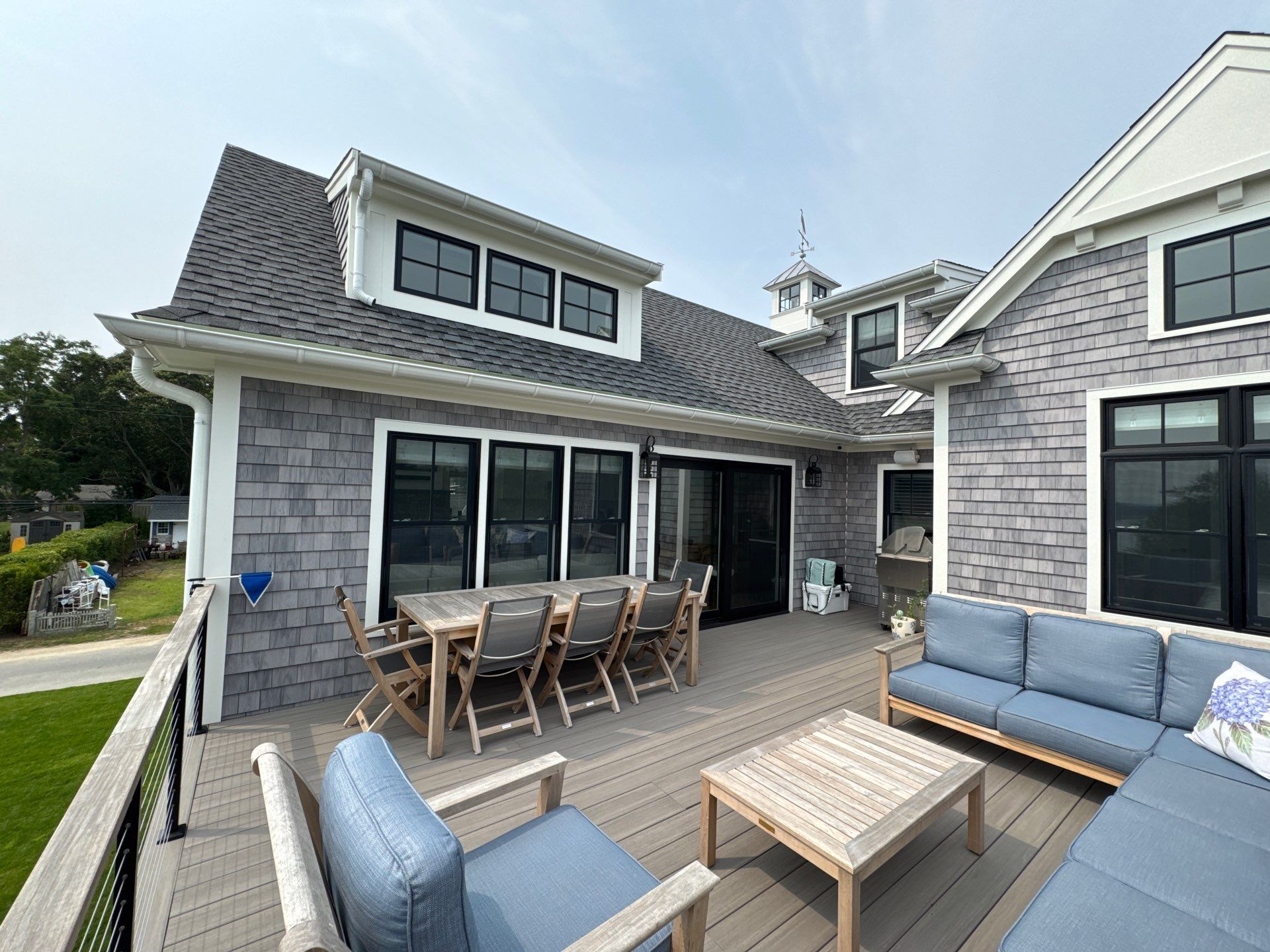 Half Round Gutter Installation in Bourne, MA by Gutter Pro Enterprises