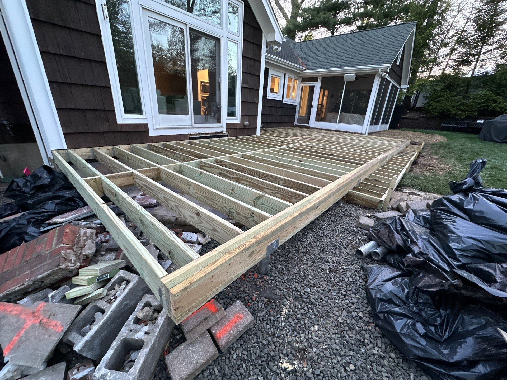 New Deck in Mountainside, New Jersey by deck guardian