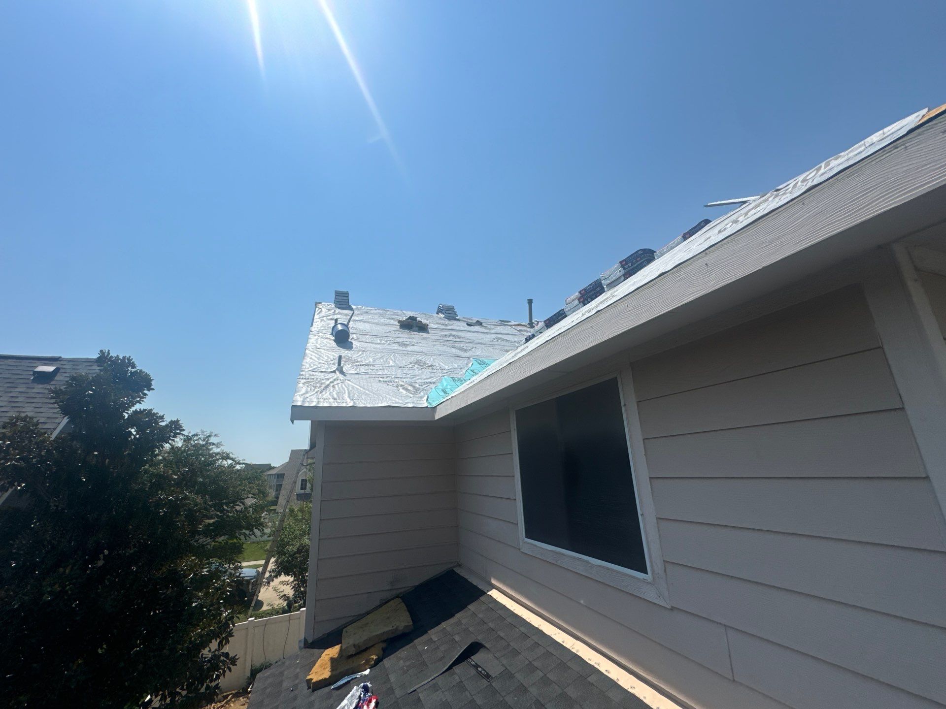 Project in Savannah by Zeus Exteriors